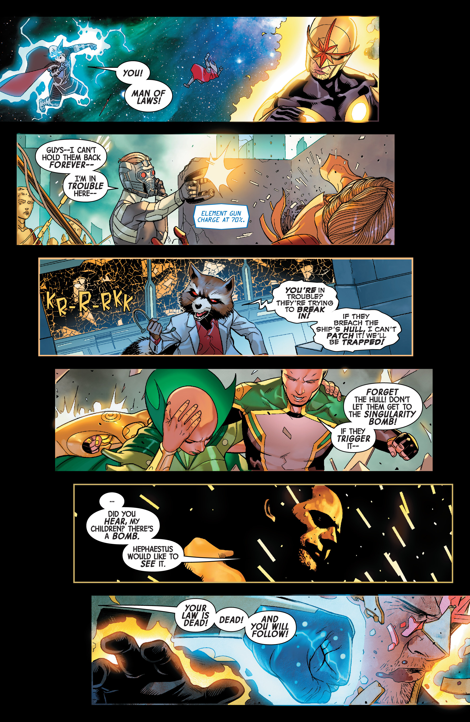 Read online Guardians Of The Galaxy (2020) comic -  Issue #1 - 26