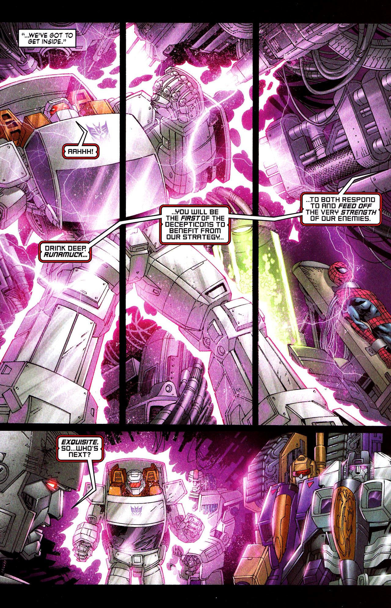 Read online New Avengers/Transformers comic -  Issue #2 - 20