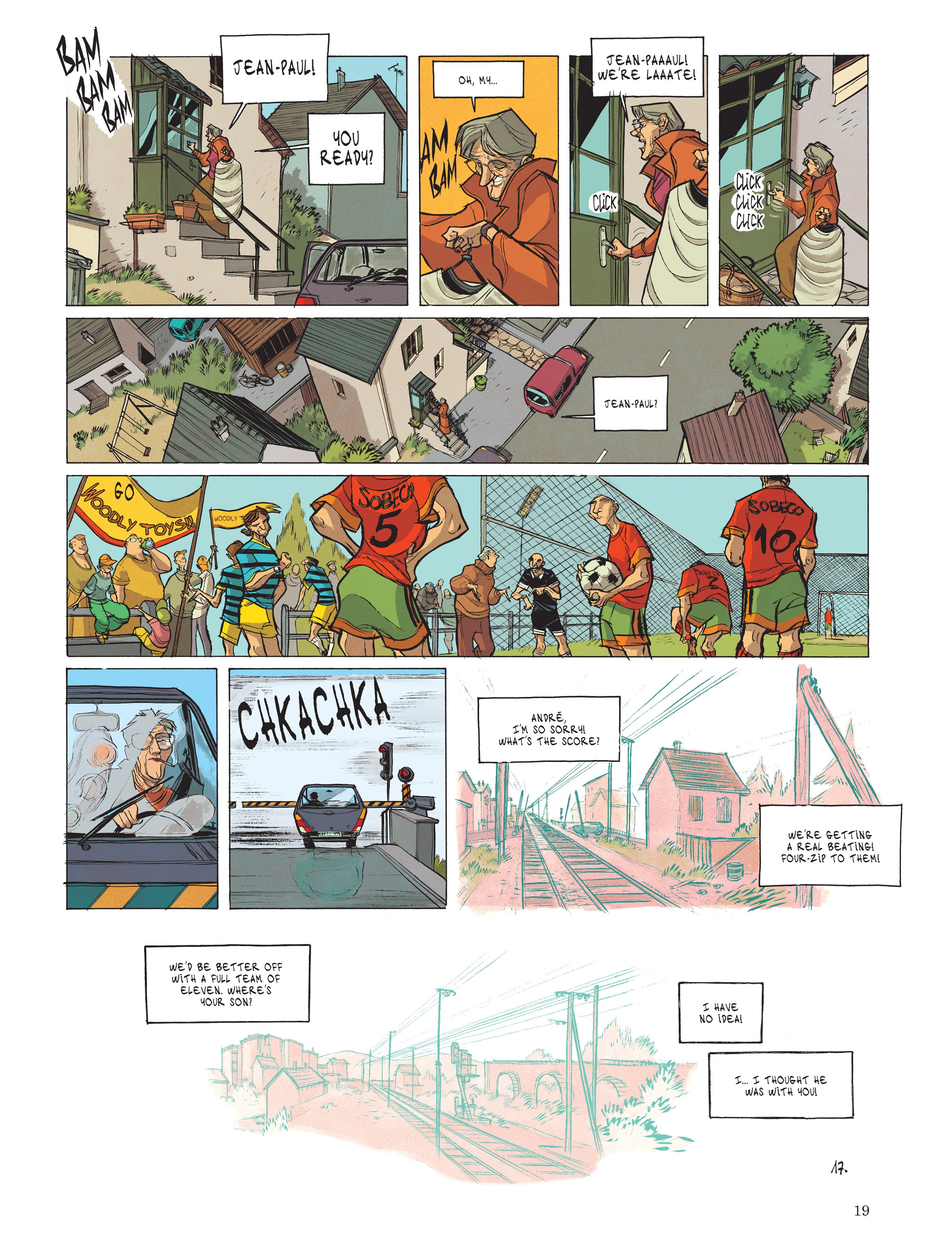 Read online Hearts at Sea comic -  Issue # Full - 21