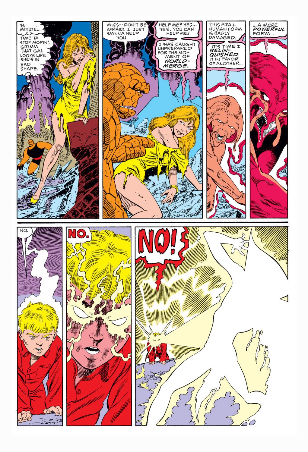 Read online Fantastic Four (1961) comic -  Issue #277 - 18