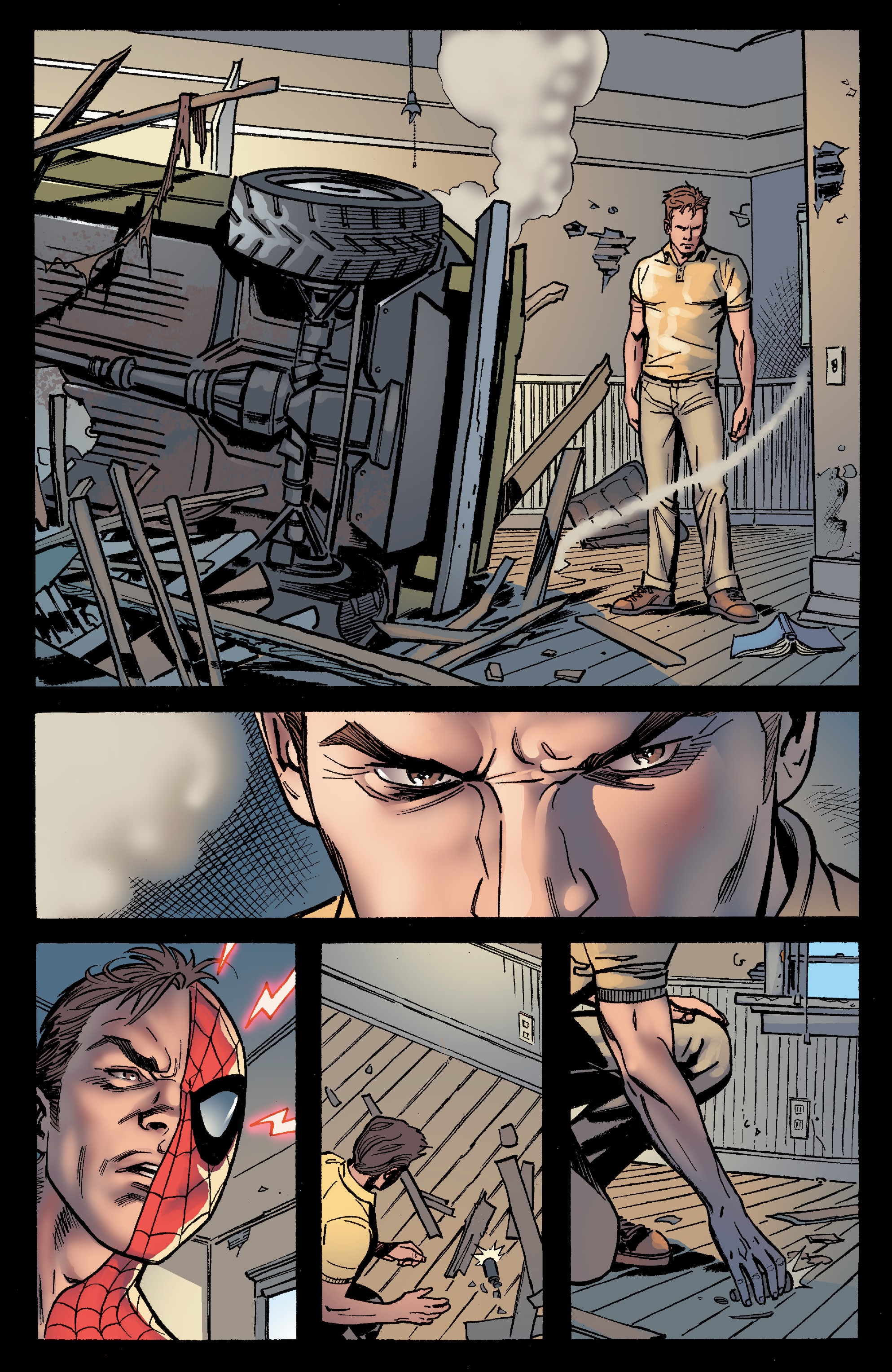 Read online The Amazing Spider-Man by JMS Ultimate Collection comic -  Issue # TPB 5 (Part 3) - 46