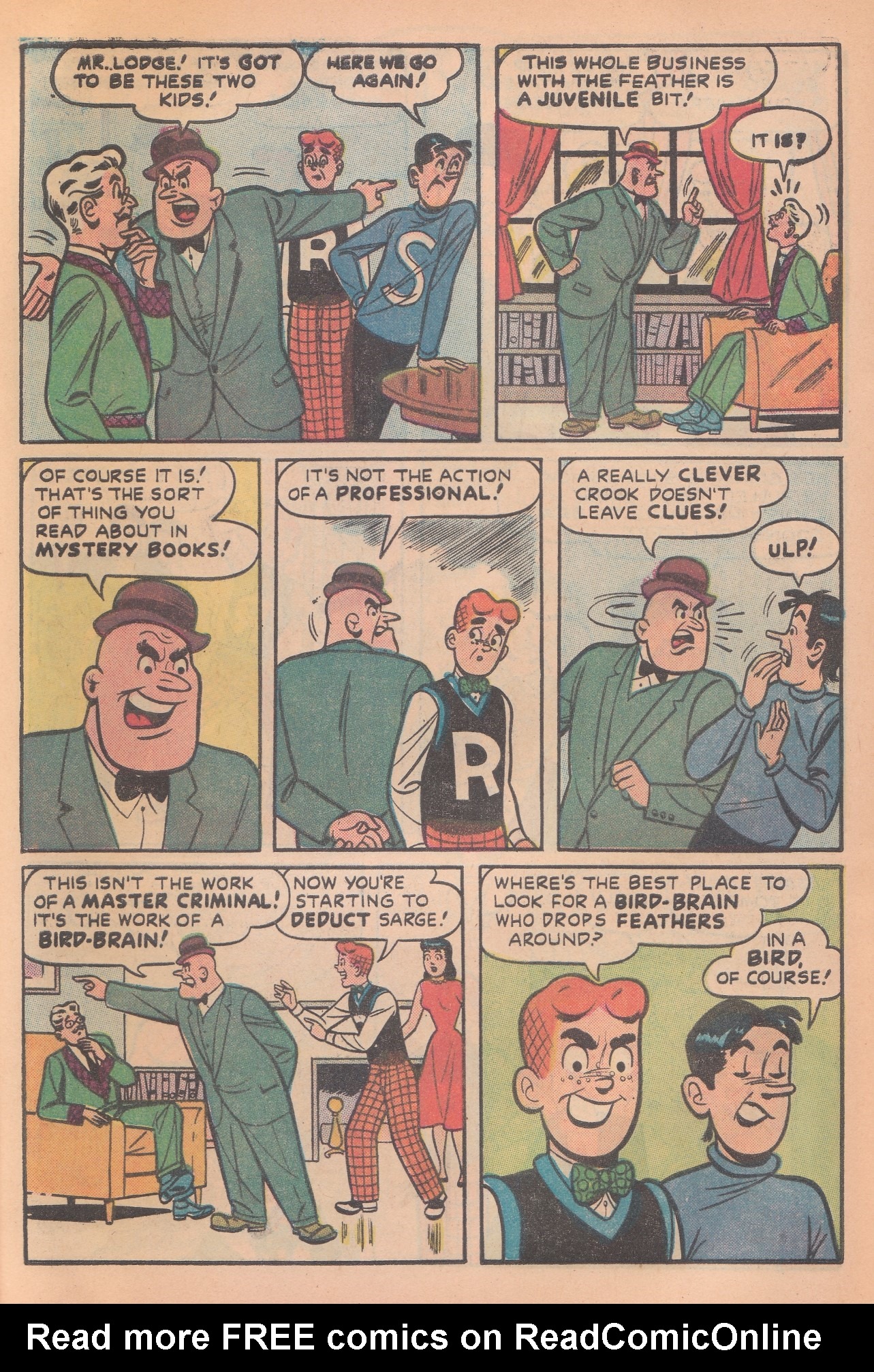 Read online Archie's Pals 'N' Gals (1952) comic -  Issue #11 - 17