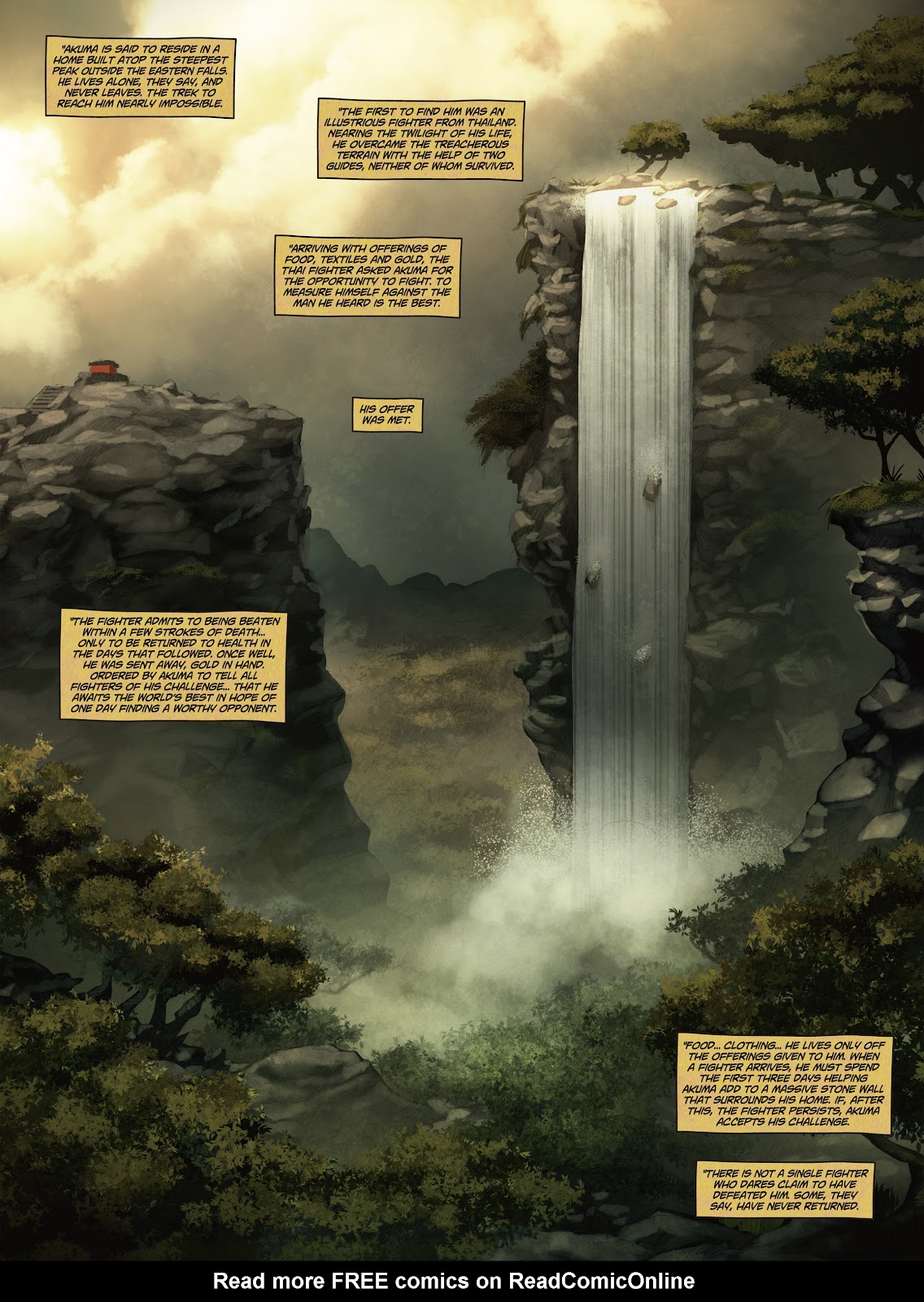 Street Fighter Origins: Akuma issue Full - Page 82