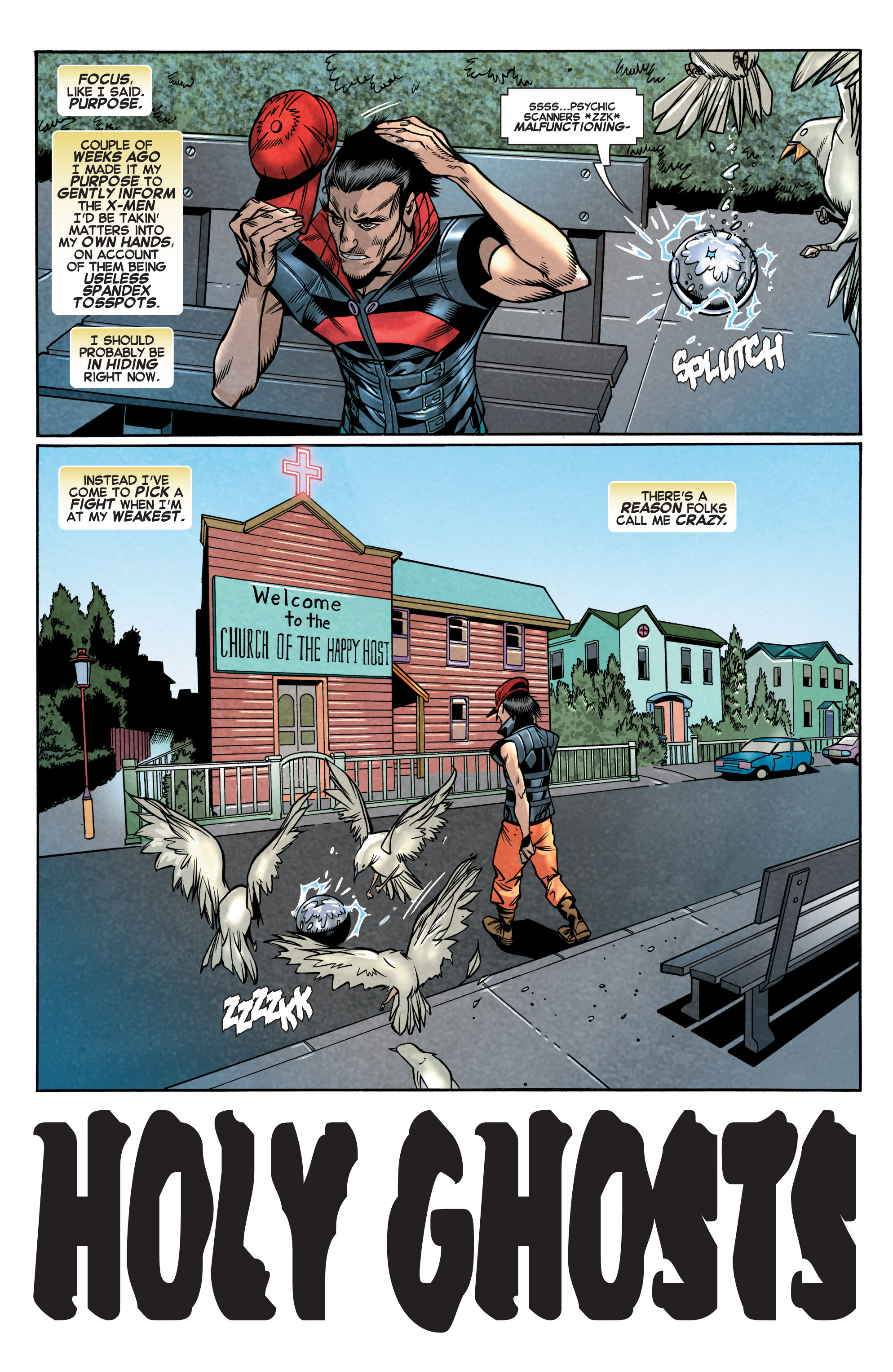 Read online X-Men: Legacy comic -  Issue #7 - 6