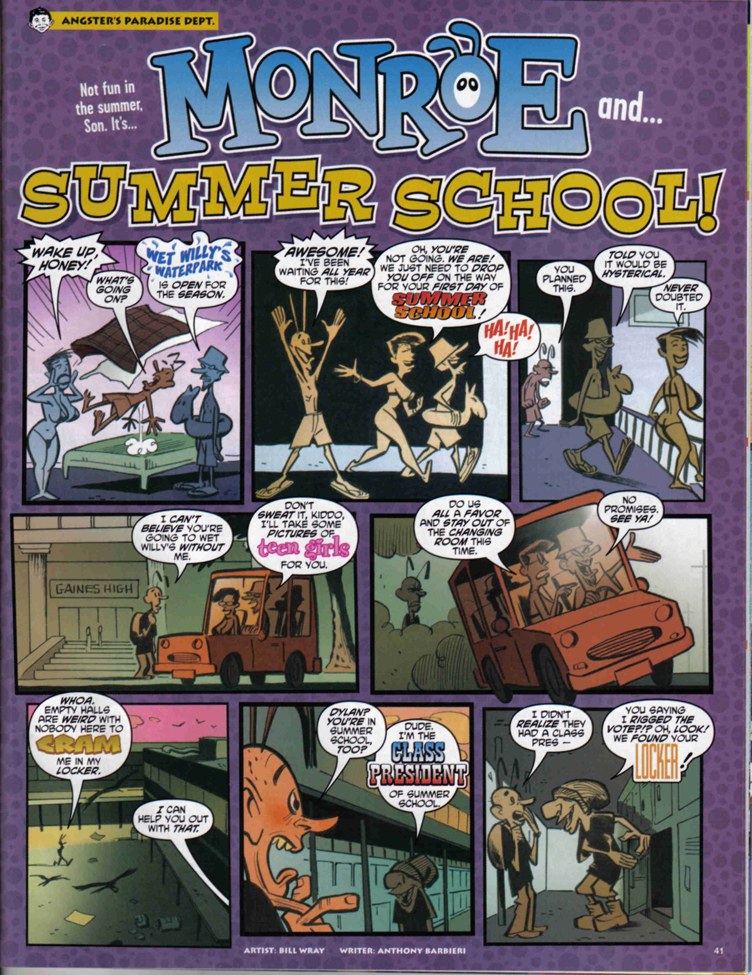 Read online MAD comic -  Issue #457 - 35