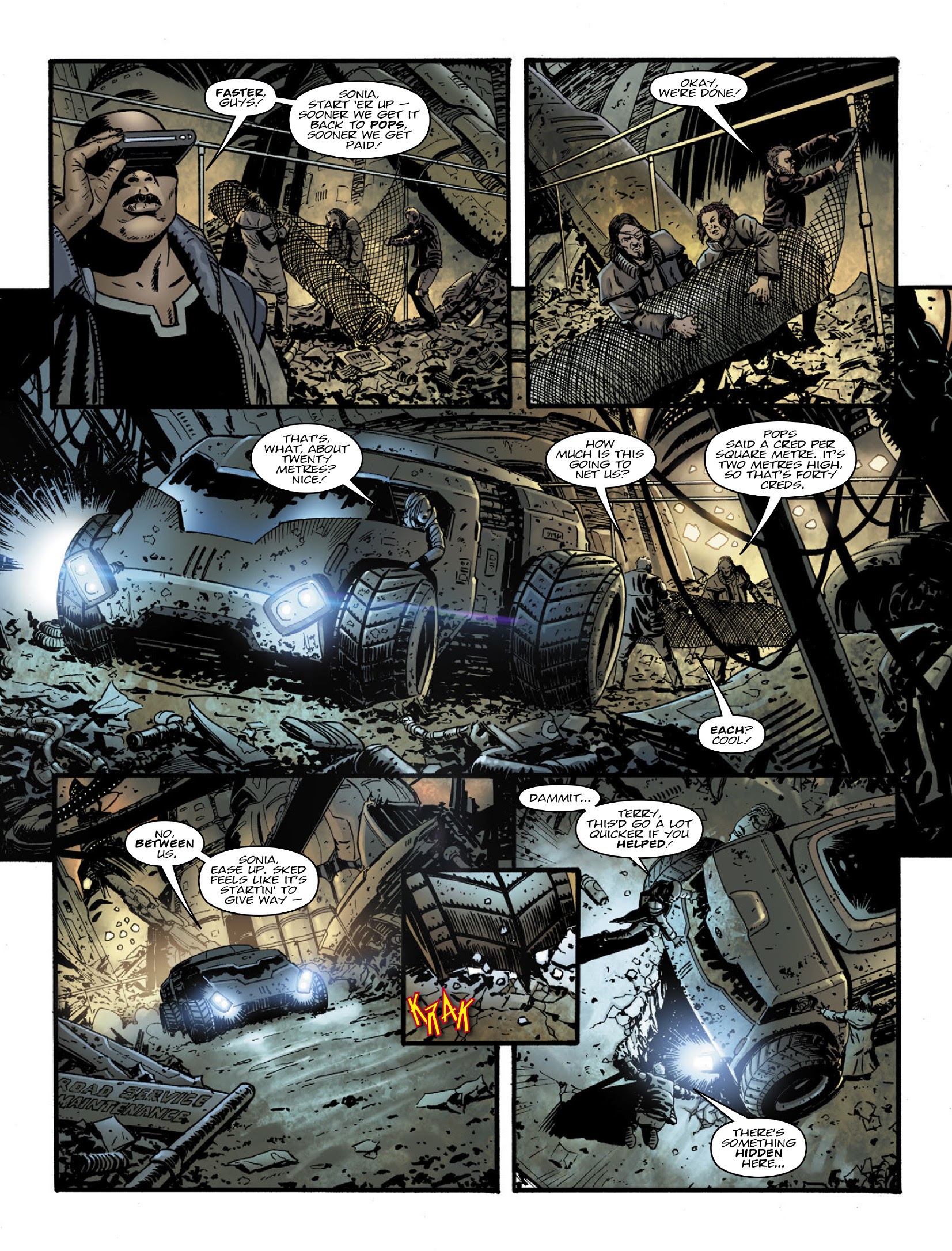 Read online Judge Dredd Megazine (Vol. 5) comic -  Issue #439 - 120