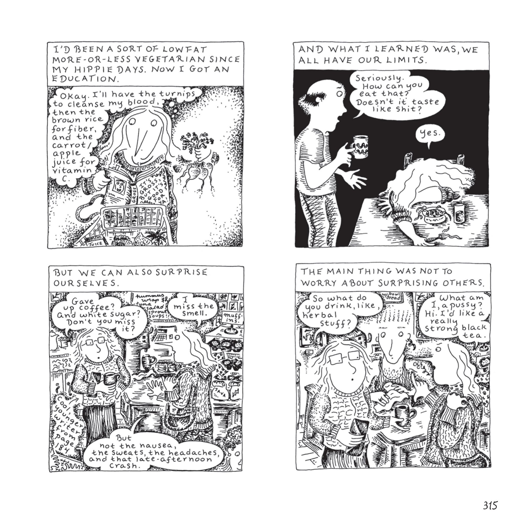 Read online The Story of My Tits comic -  Issue # TPB (Part 4) - 16