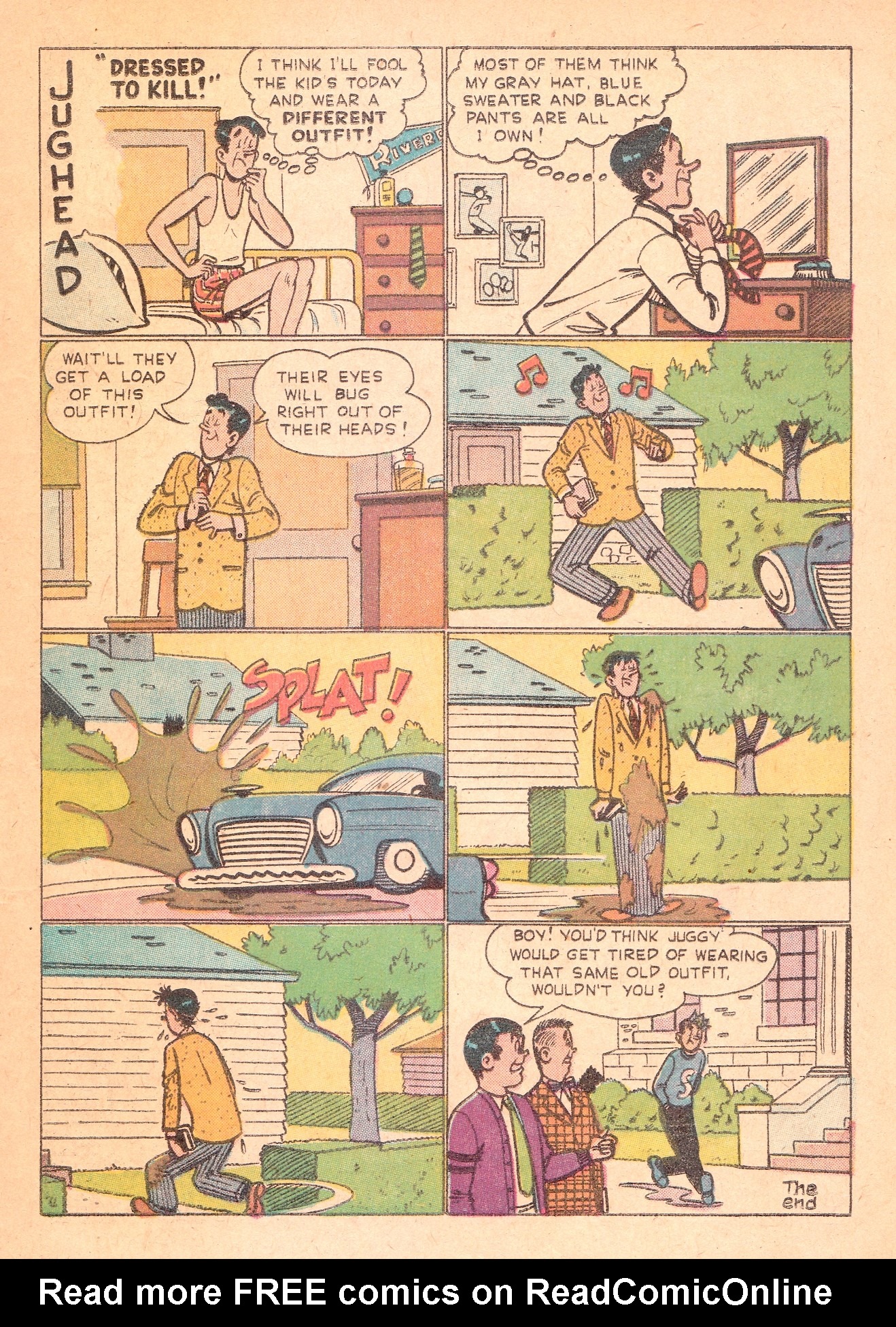 Read online Archie's Pal Jughead comic -  Issue #37 - 11