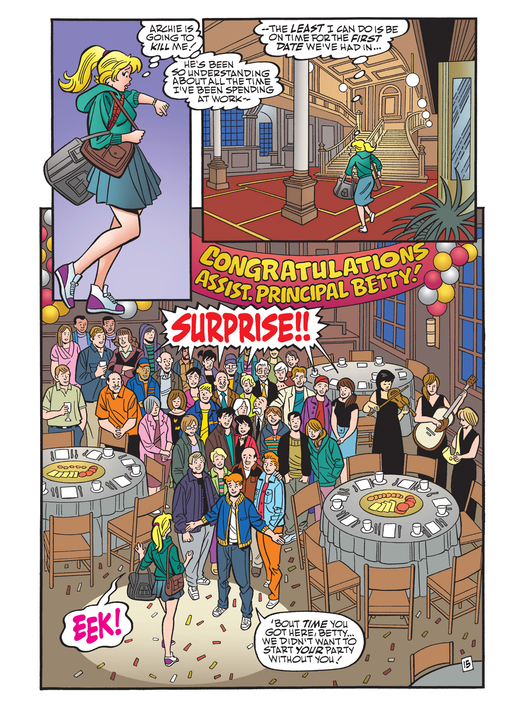 Read online Life With Archie (2010) comic -  Issue #30 - 45