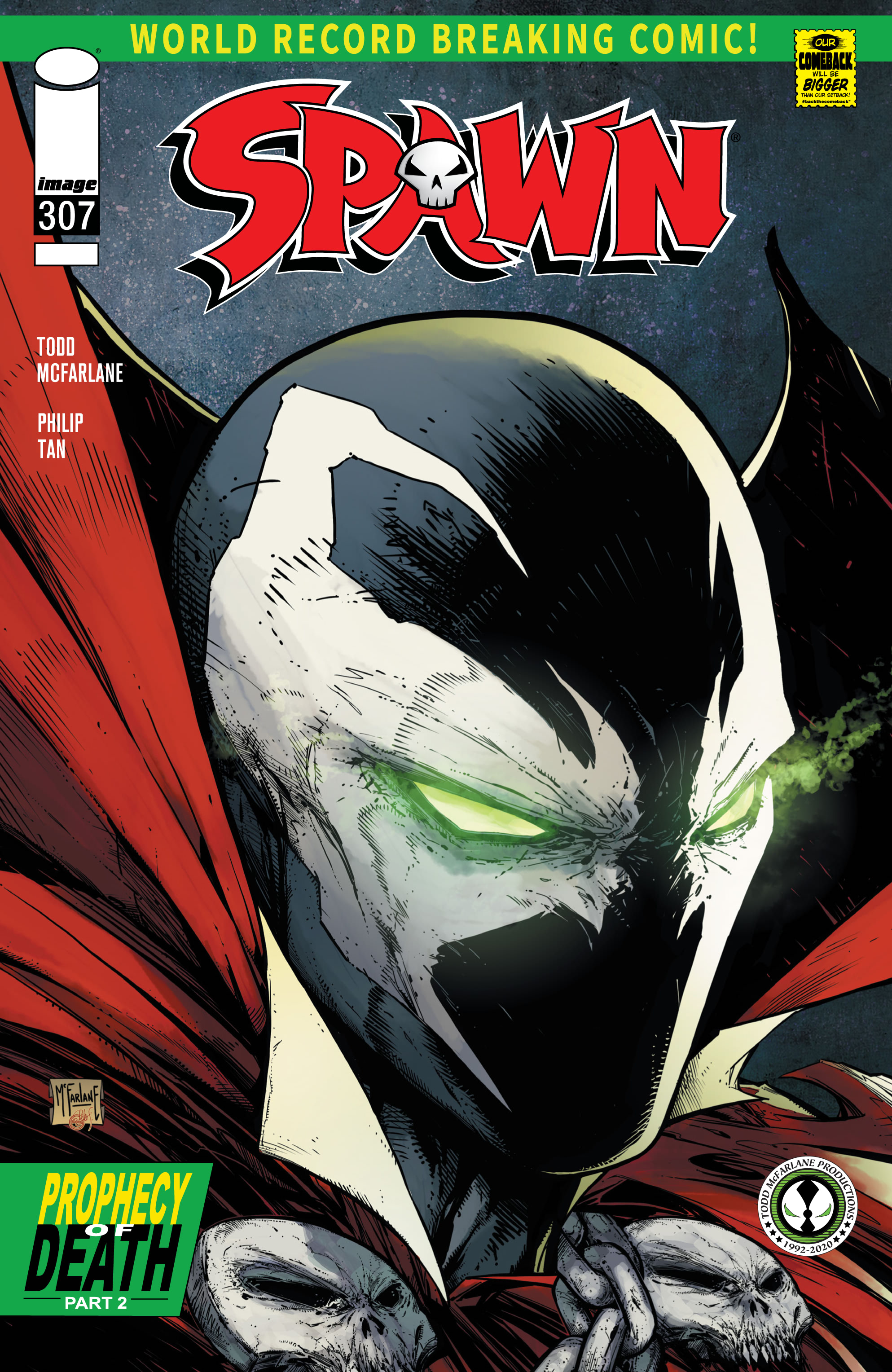 Read online Spawn comic -  Issue #307 - 1