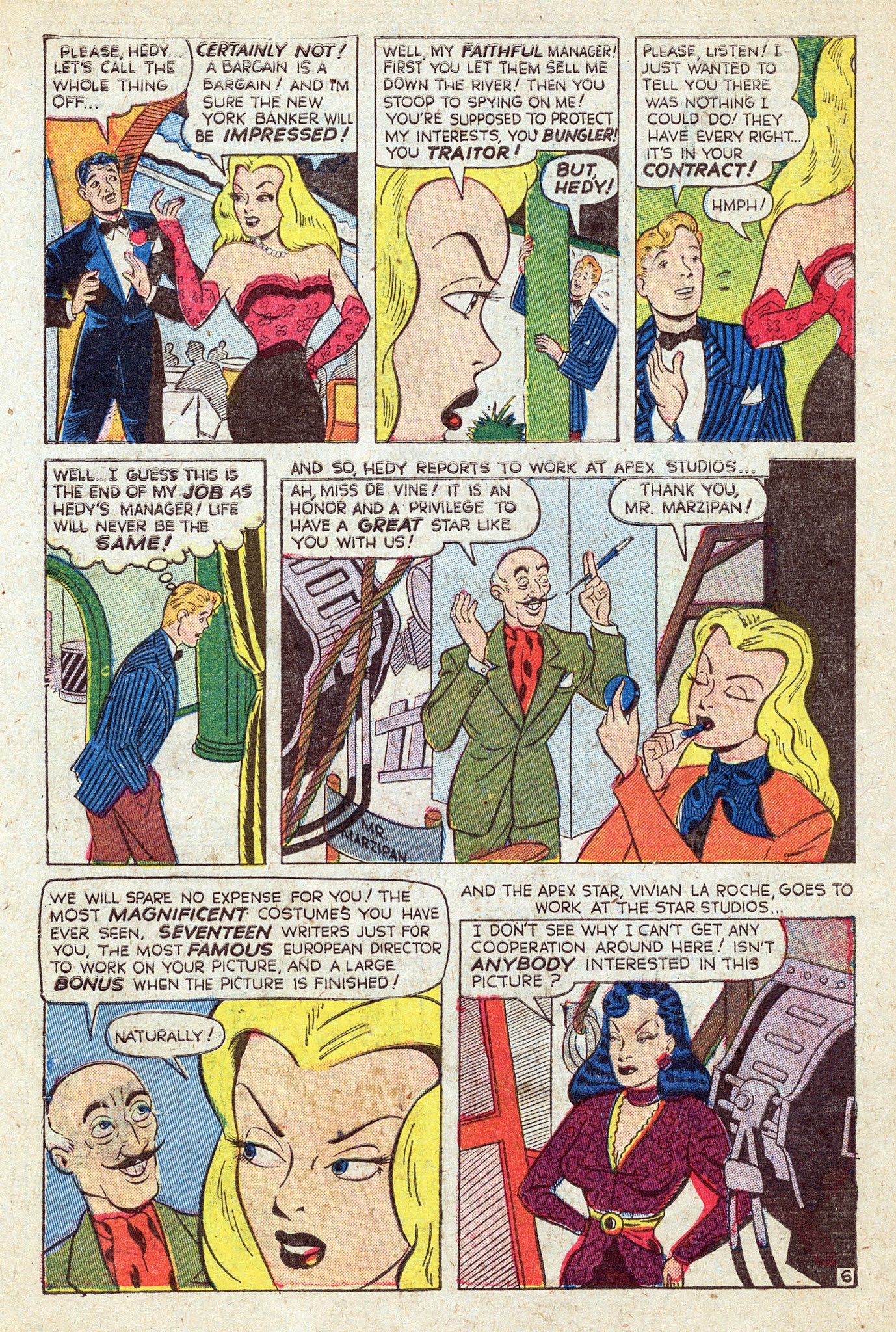 Read online Hedy De Vine Comics comic -  Issue #32 - 8