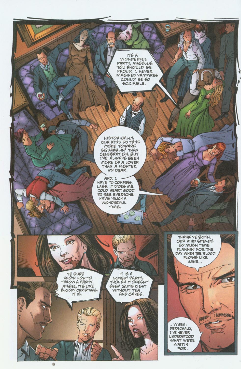 Read online Buffy the Vampire Slayer: Angel comic -  Issue #2 - 8