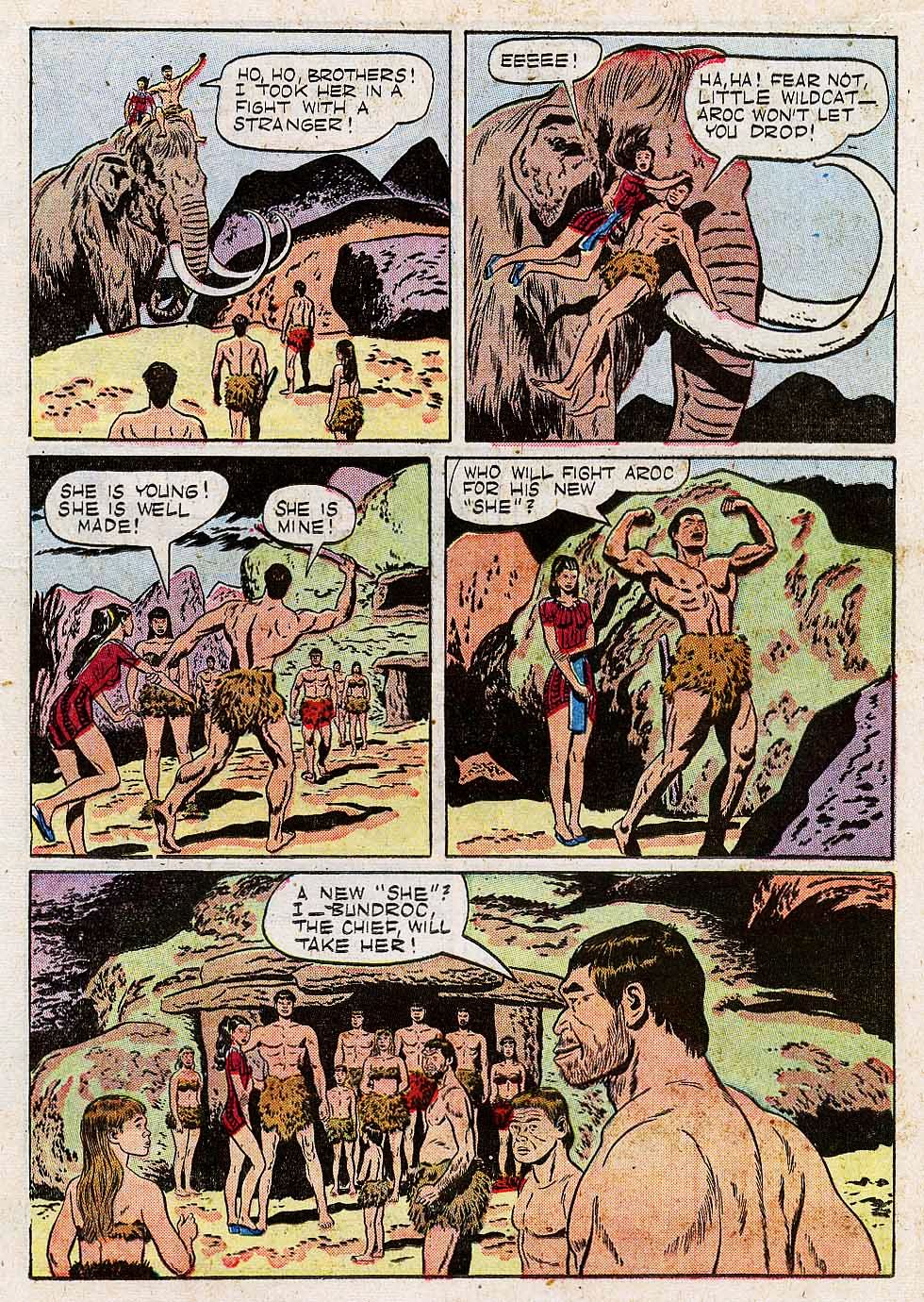 Read online Tarzan (1948) comic -  Issue #15 - 17