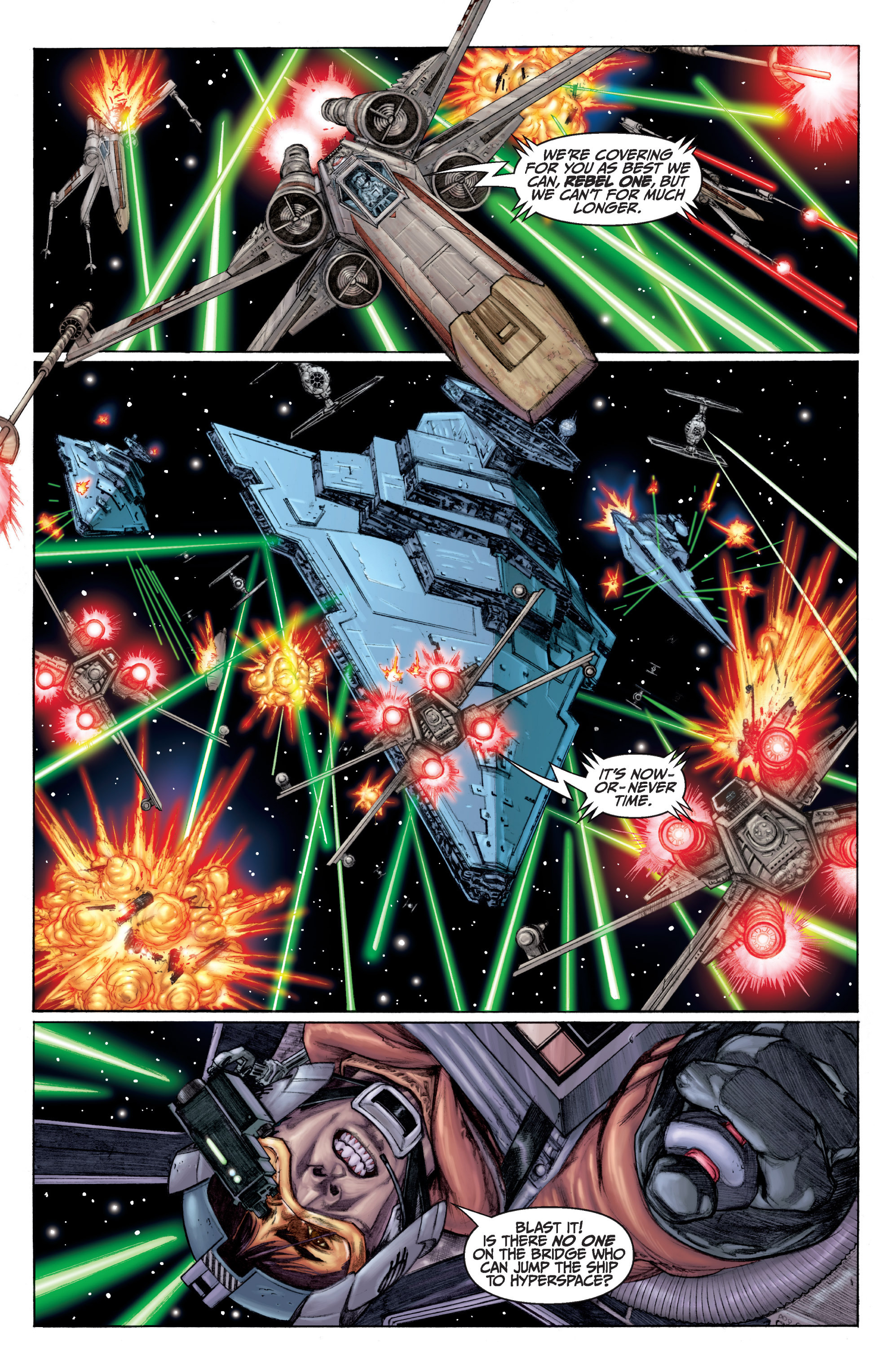 Read online Star Wars: Rebellion comic -  Issue #5 - 17