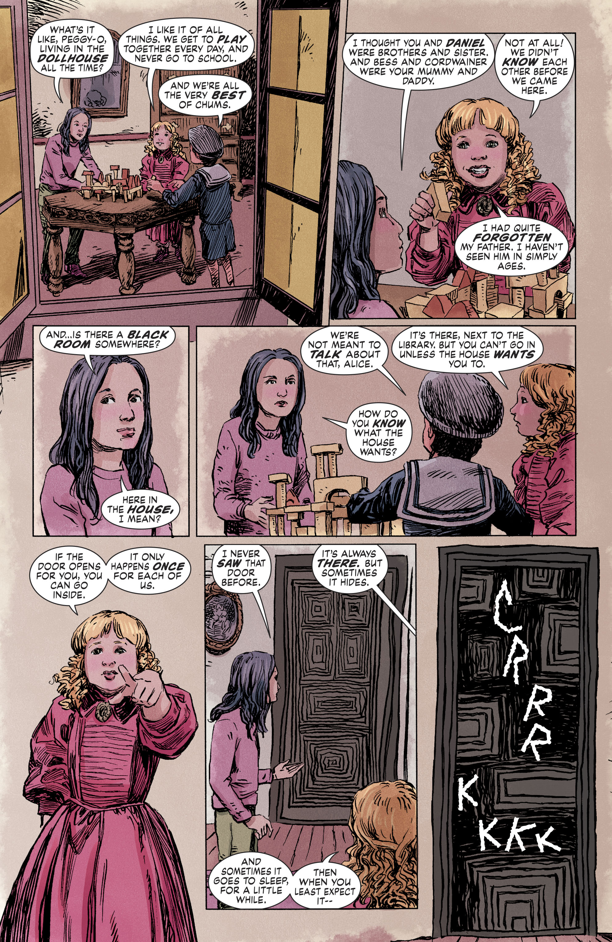 Read online Hill House Sampler comic -  Issue # Full - 17