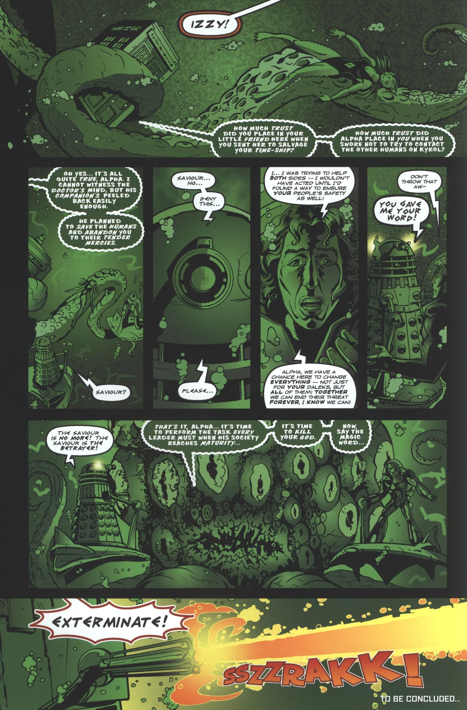 Read online Doctor Who Graphic Novel comic -  Issue # TPB 6 (Part 2) - 4