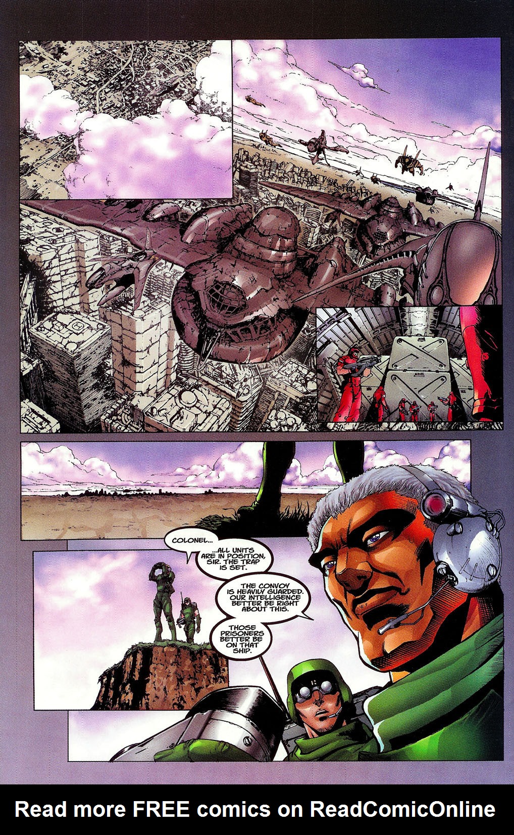 Read online Mech Destroyer comic -  Issue #2 - 12