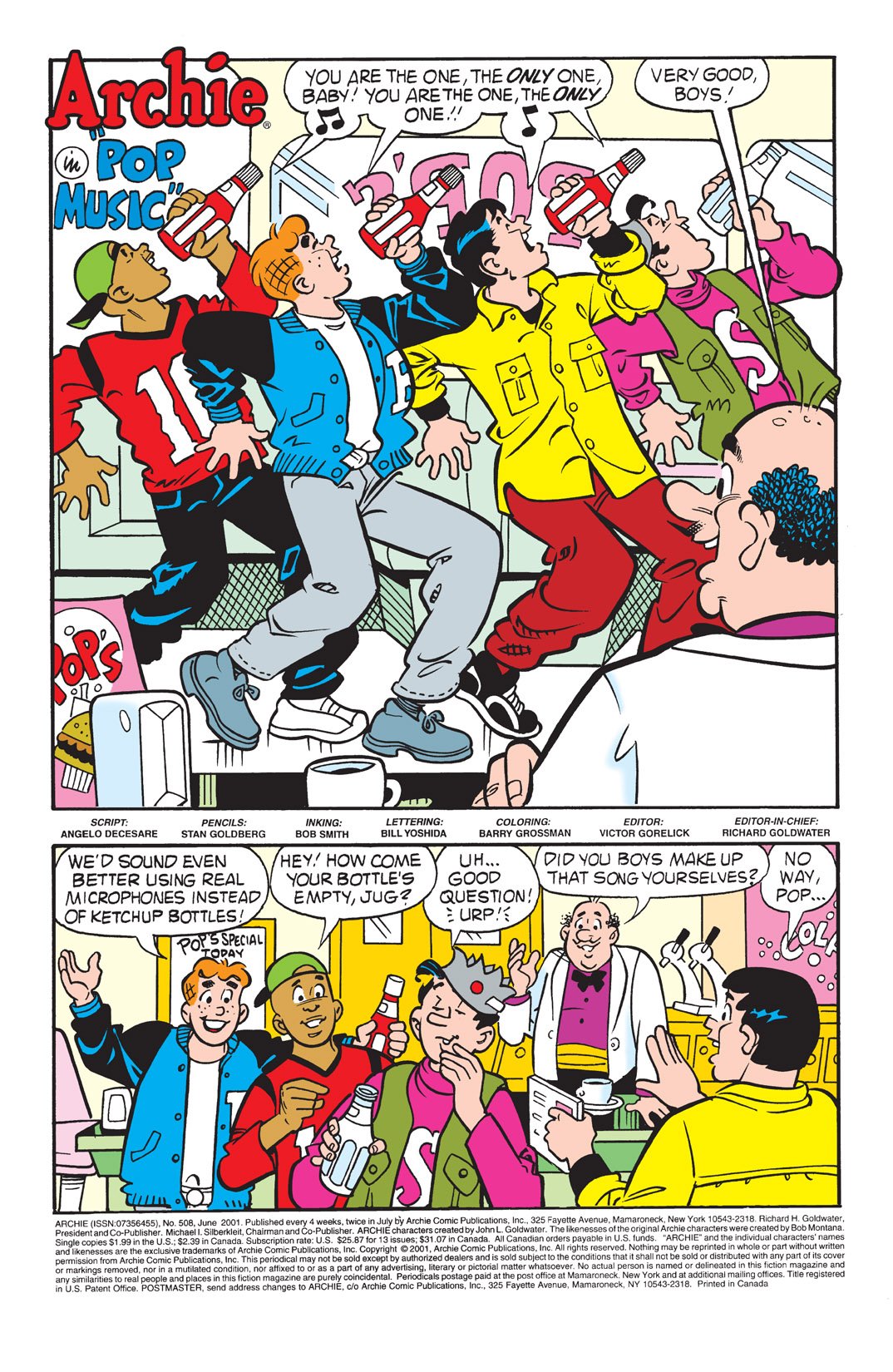 Read online Archie (1960) comic -  Issue #508 - 2