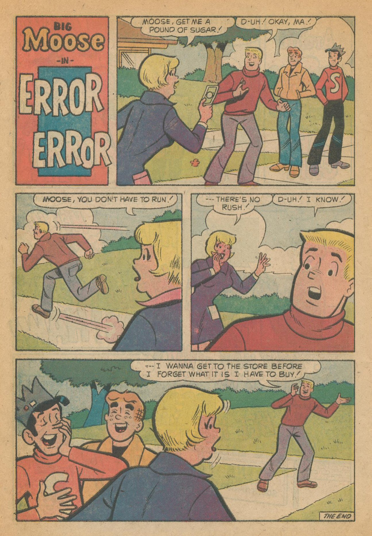 Read online Archie's Joke Book Magazine comic -  Issue #208 - 6