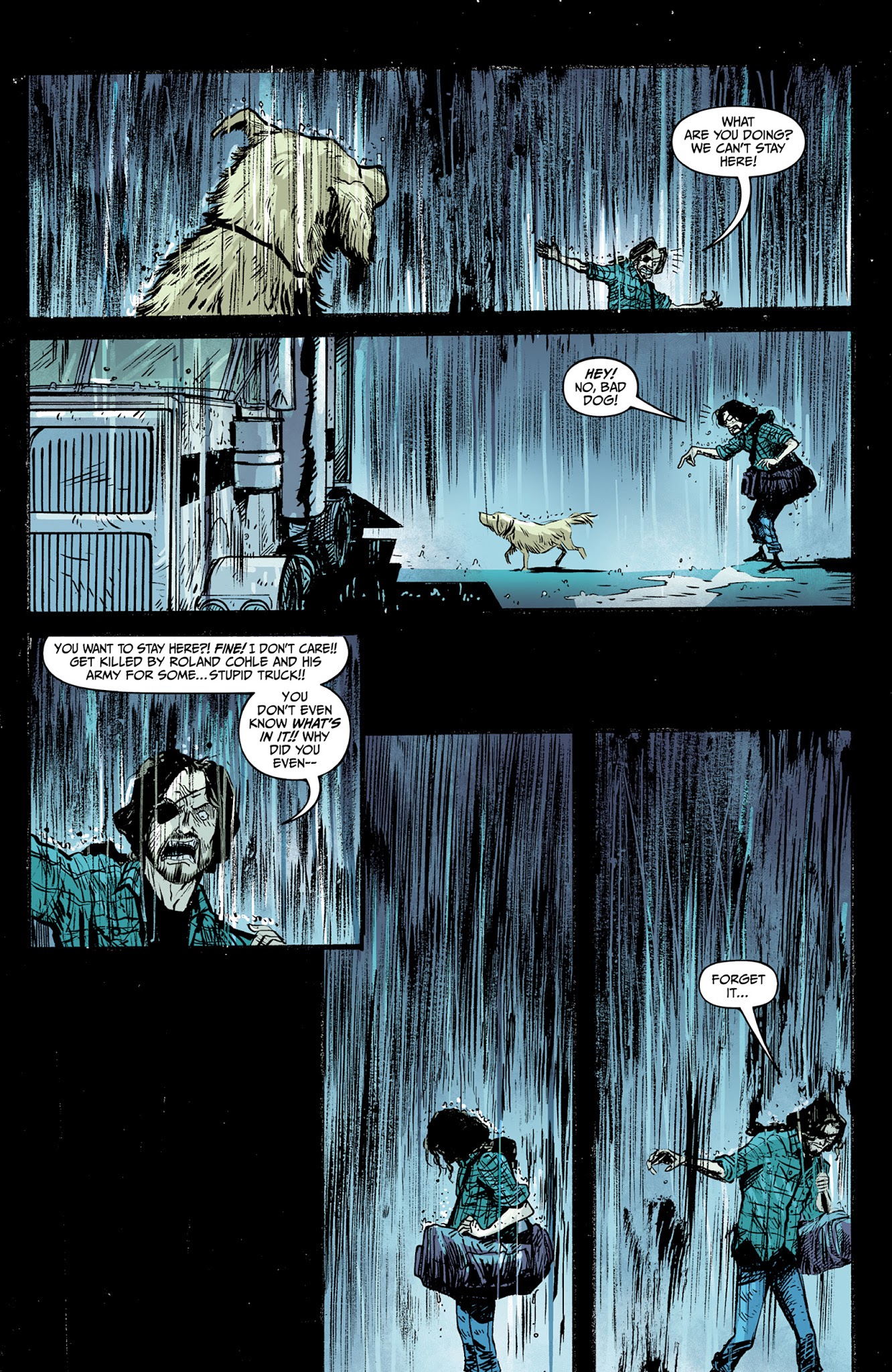 Read online The Ghost Fleet comic -  Issue #3 - 21