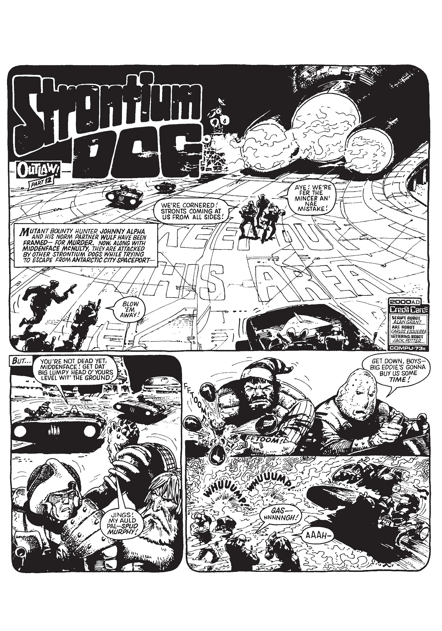Read online Strontium Dog: Search/Destroy Agency Files comic -  Issue # TPB 2 (Part 4) - 24