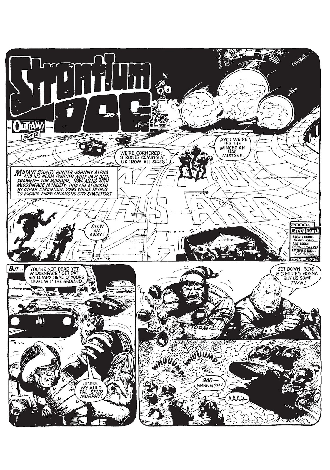 Strontium Dog: Search/Destroy Agency Files issue TPB 2 (Part 4) - Page 24