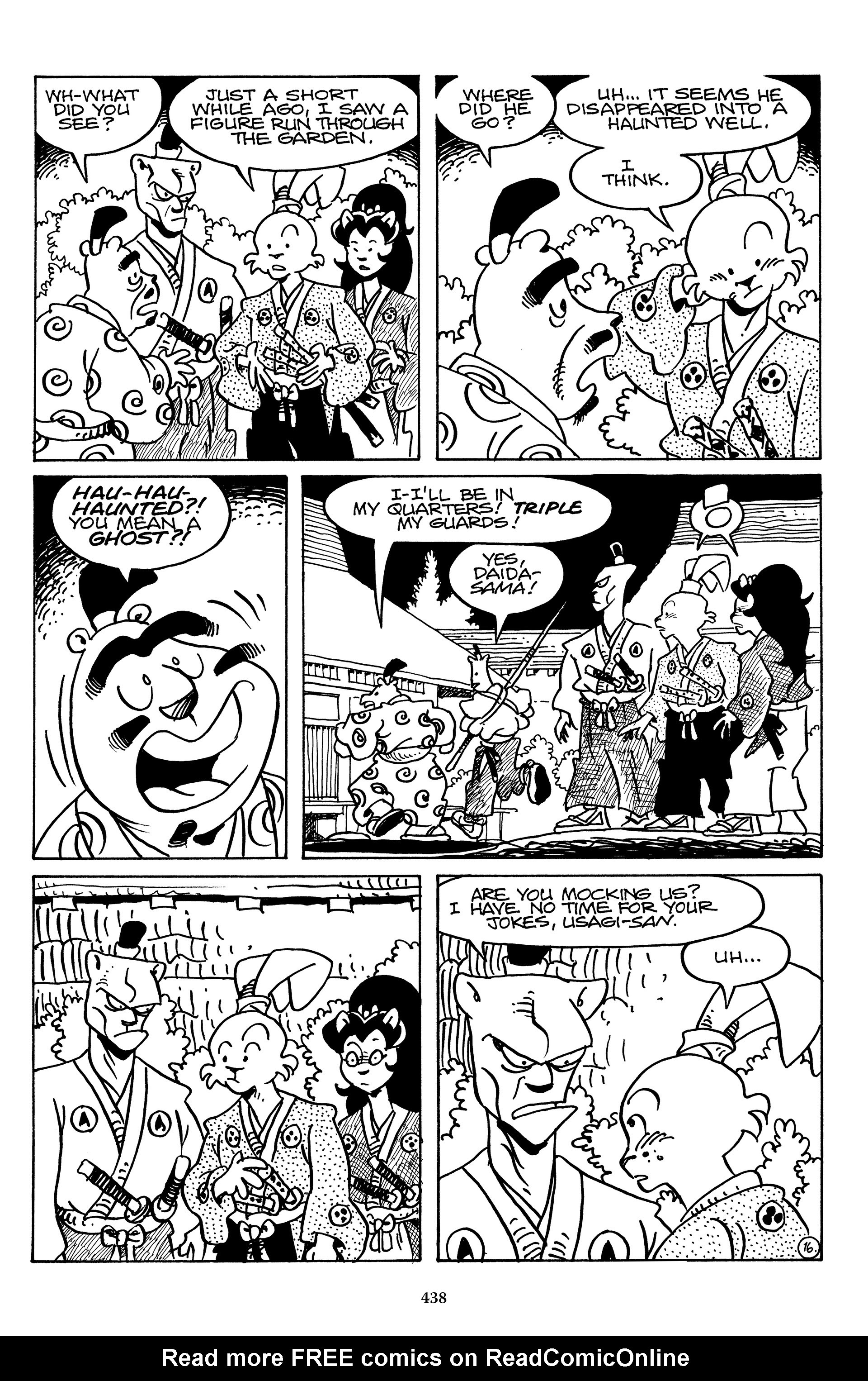 Read online The Usagi Yojimbo Saga (2021) comic -  Issue # TPB 5 (Part 5) - 35