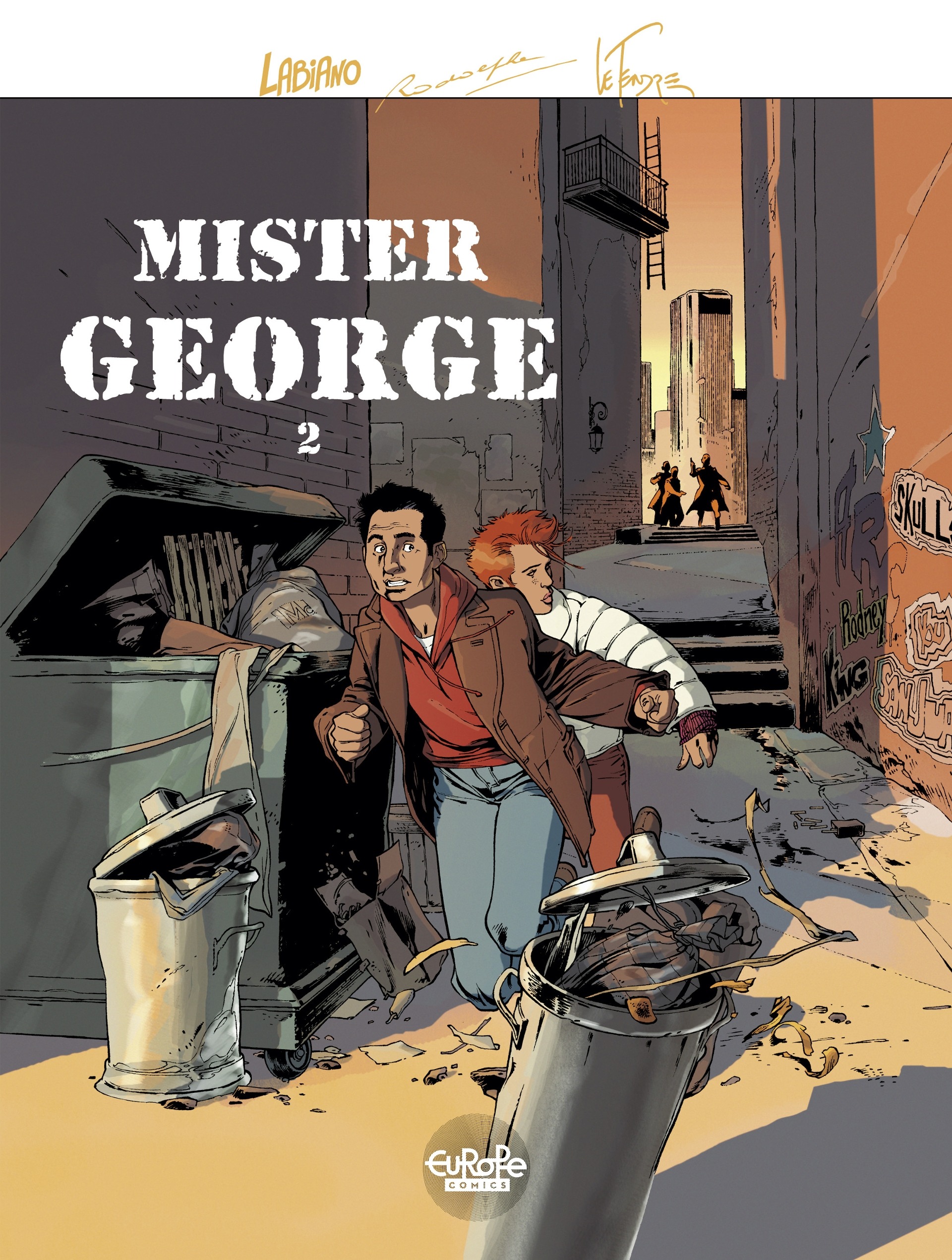Read online Mister George comic -  Issue #2 - 1