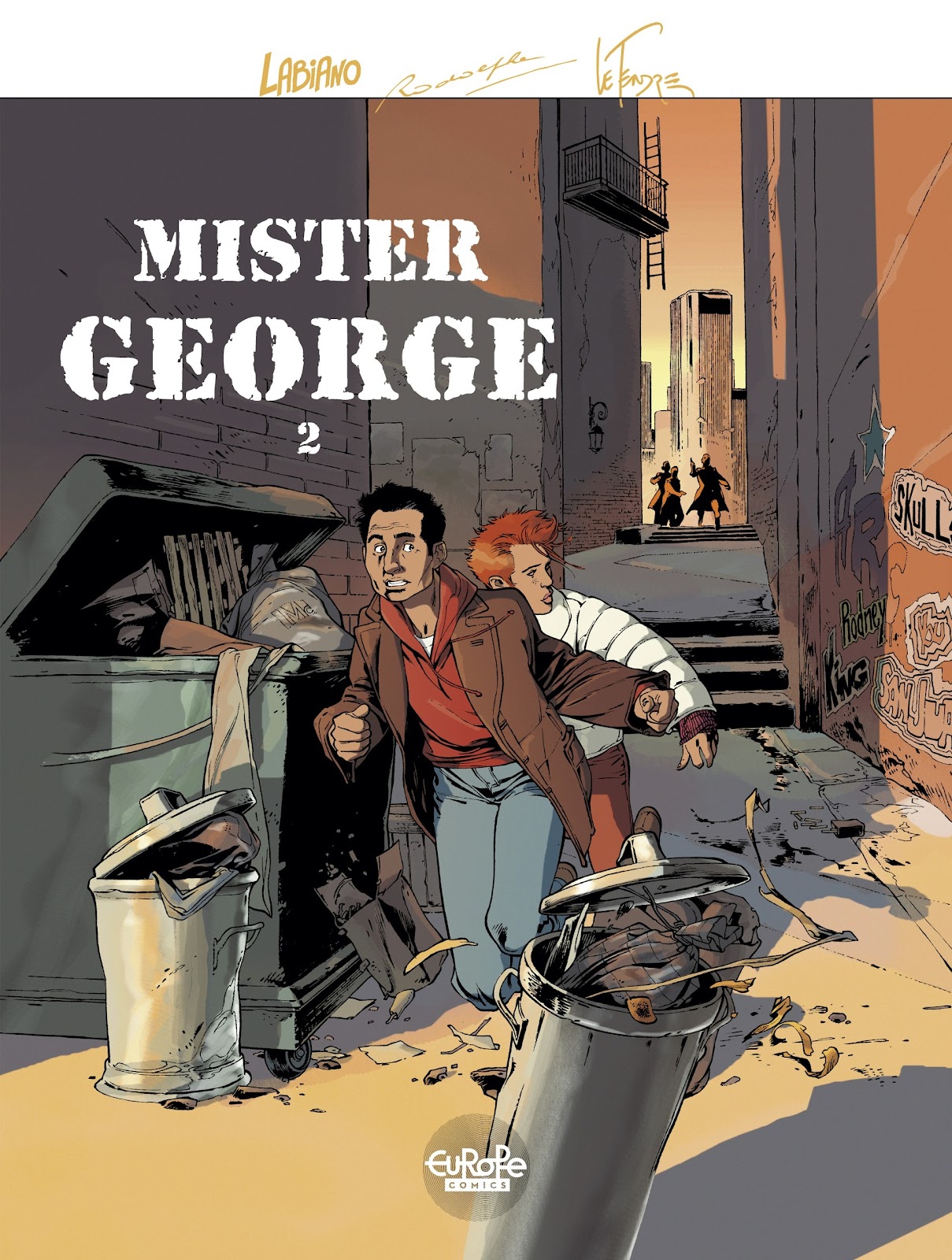 Mister George issue 2 - Page 1