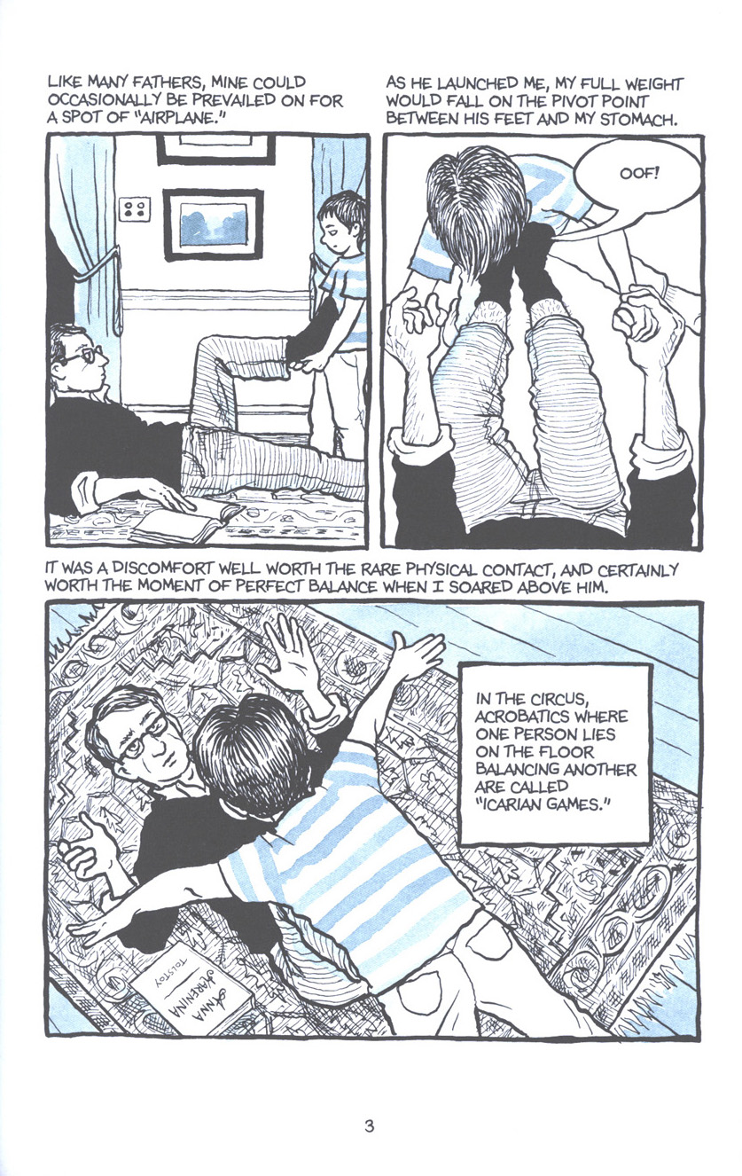 Read online Fun Home: A Family Tragicomic comic -  Issue # TPB - 10