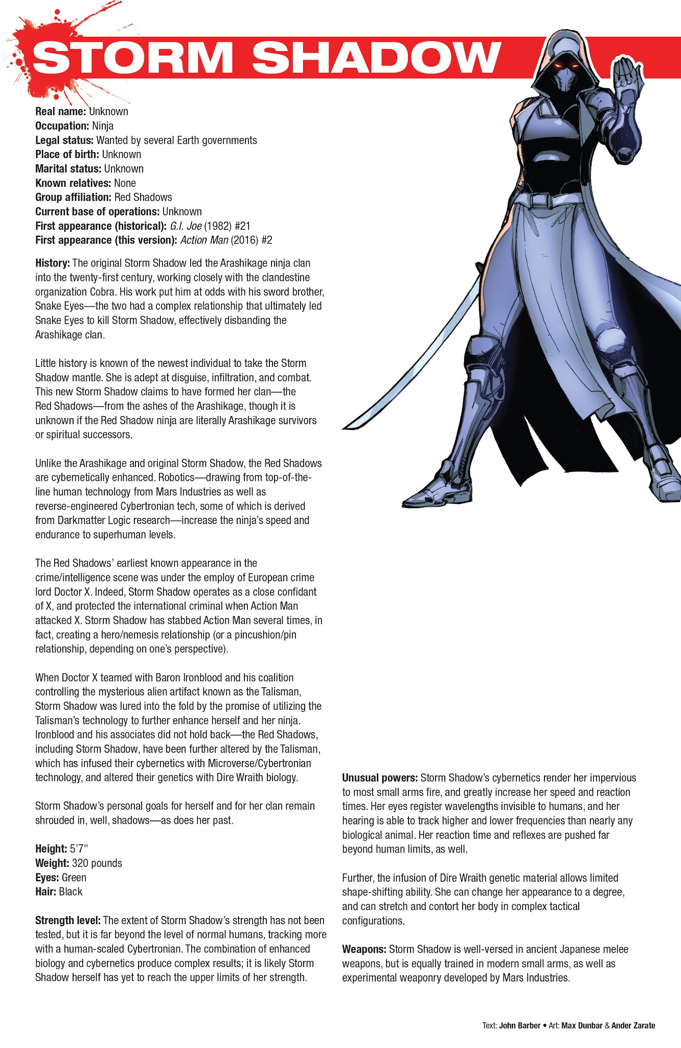 Read online Hasbro Heroes Sourcebook comic -  Issue #3 - 26