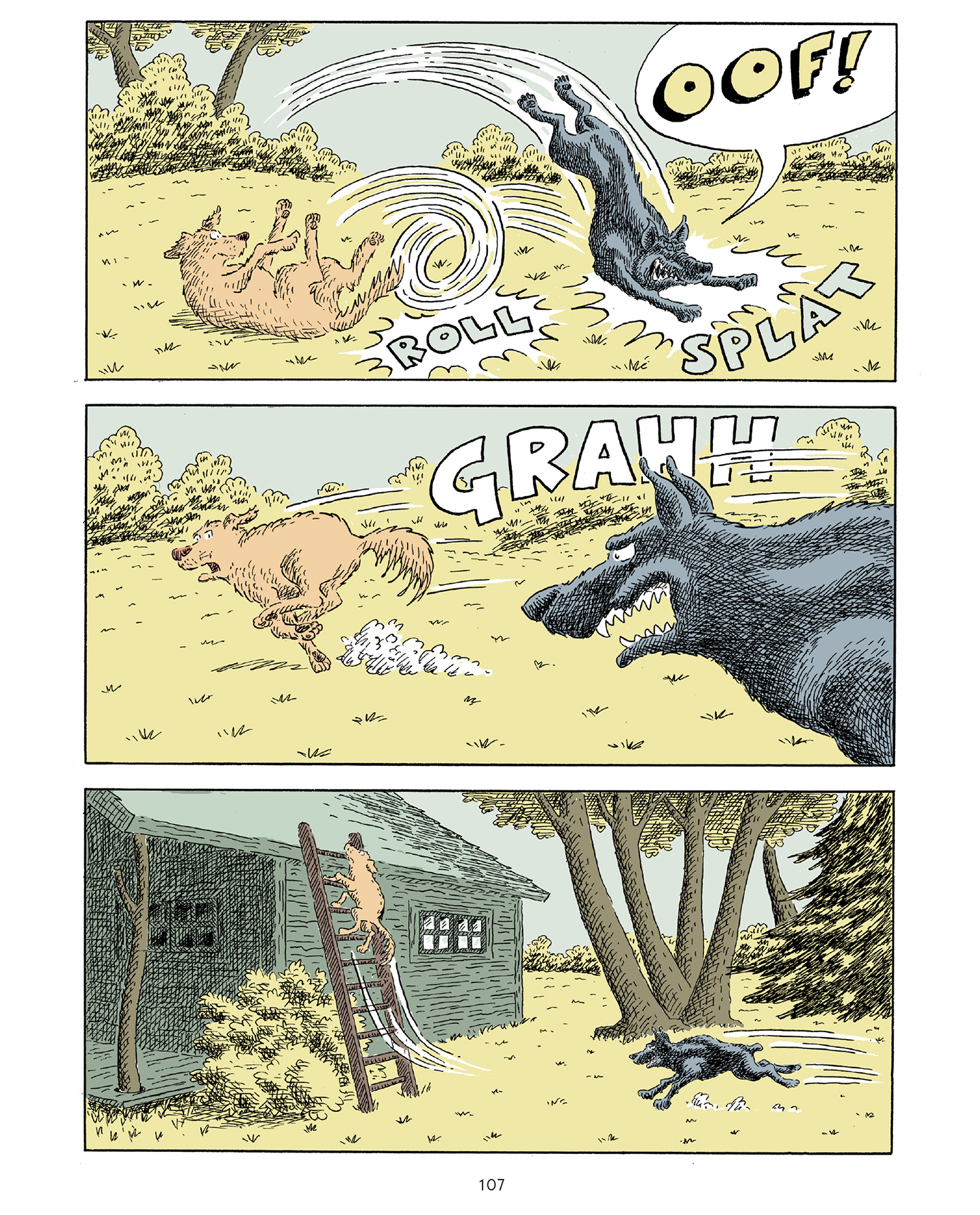 Read online Scarlett: Star On the Run comic -  Issue # TPB (Part 2) - 9