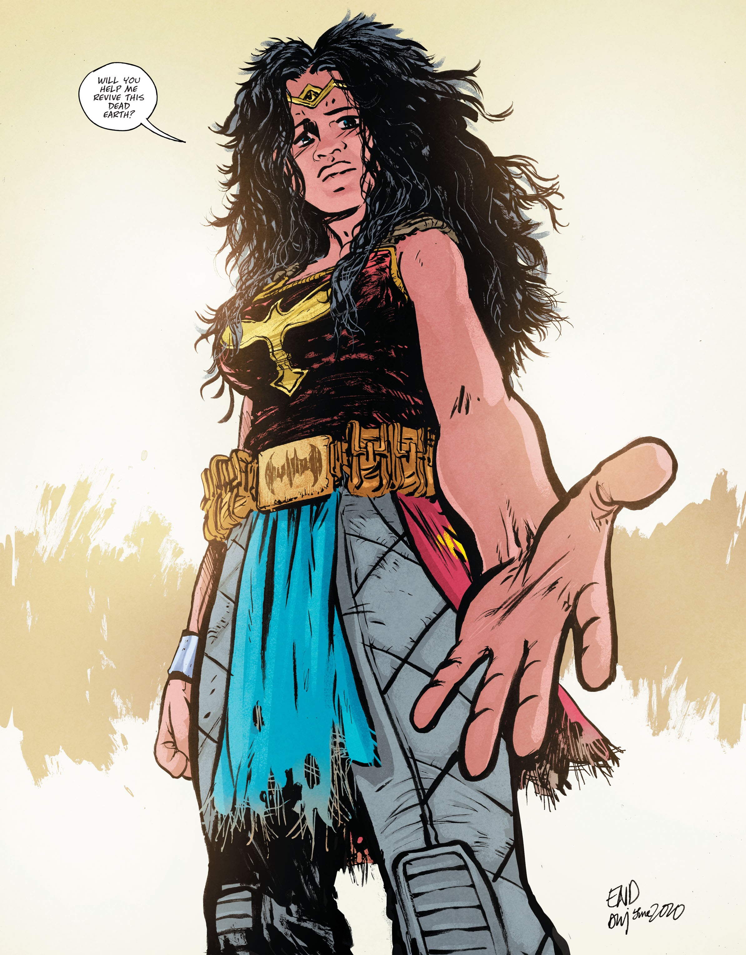 Read online Wonder Woman: Dead Earth comic -  Issue #4 - 44