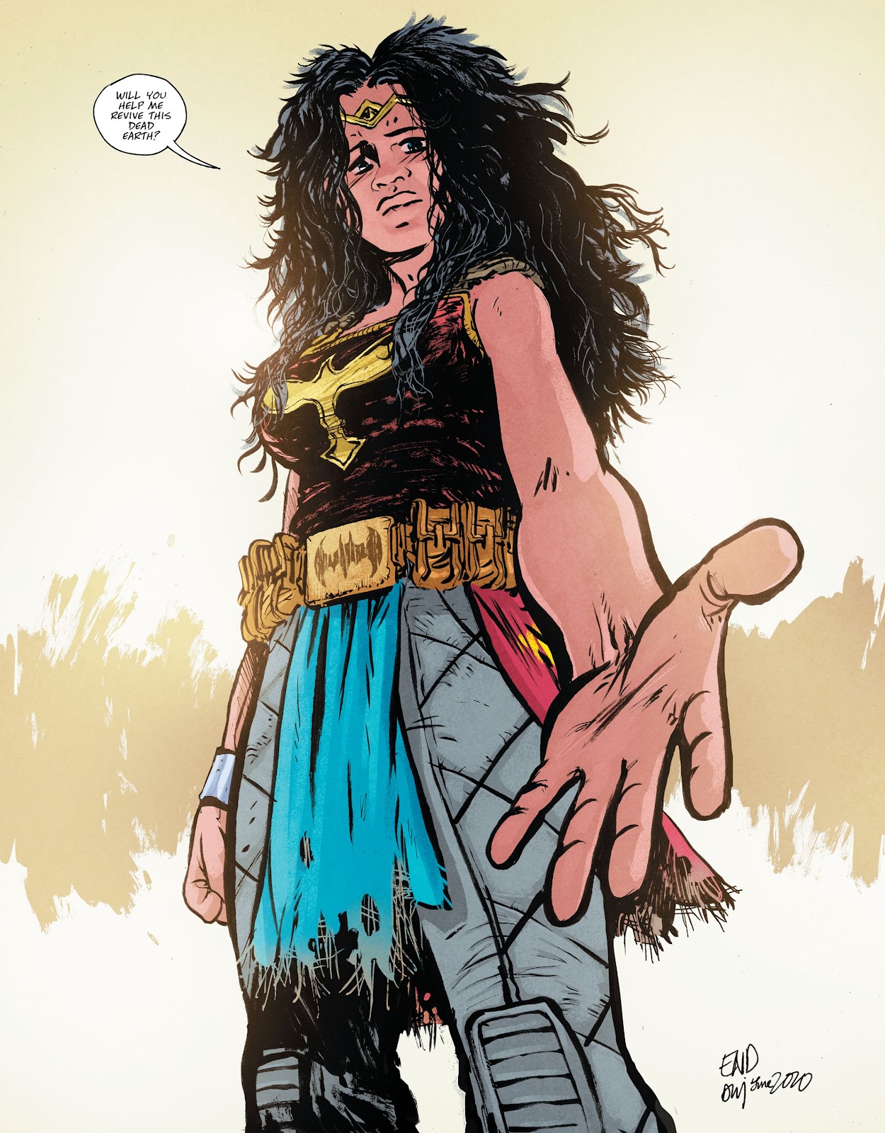 Wonder Woman: Dead Earth issue 4 - Page 44