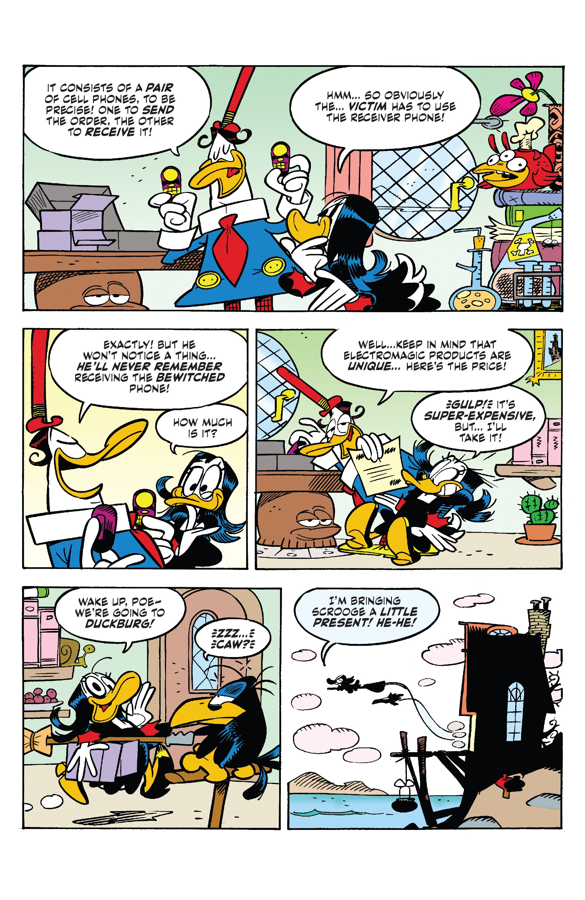 Read online Uncle Scrooge (2015) comic -  Issue #46 - 5