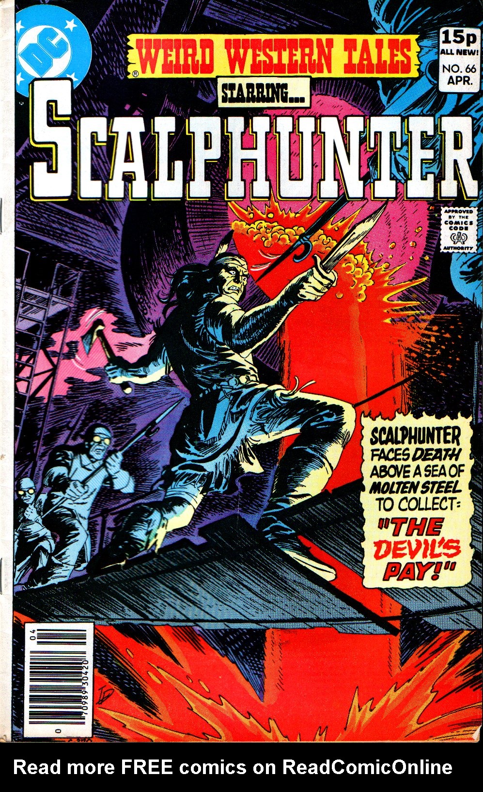 Read online Weird Western Tales (1972) comic -  Issue #66 - 1