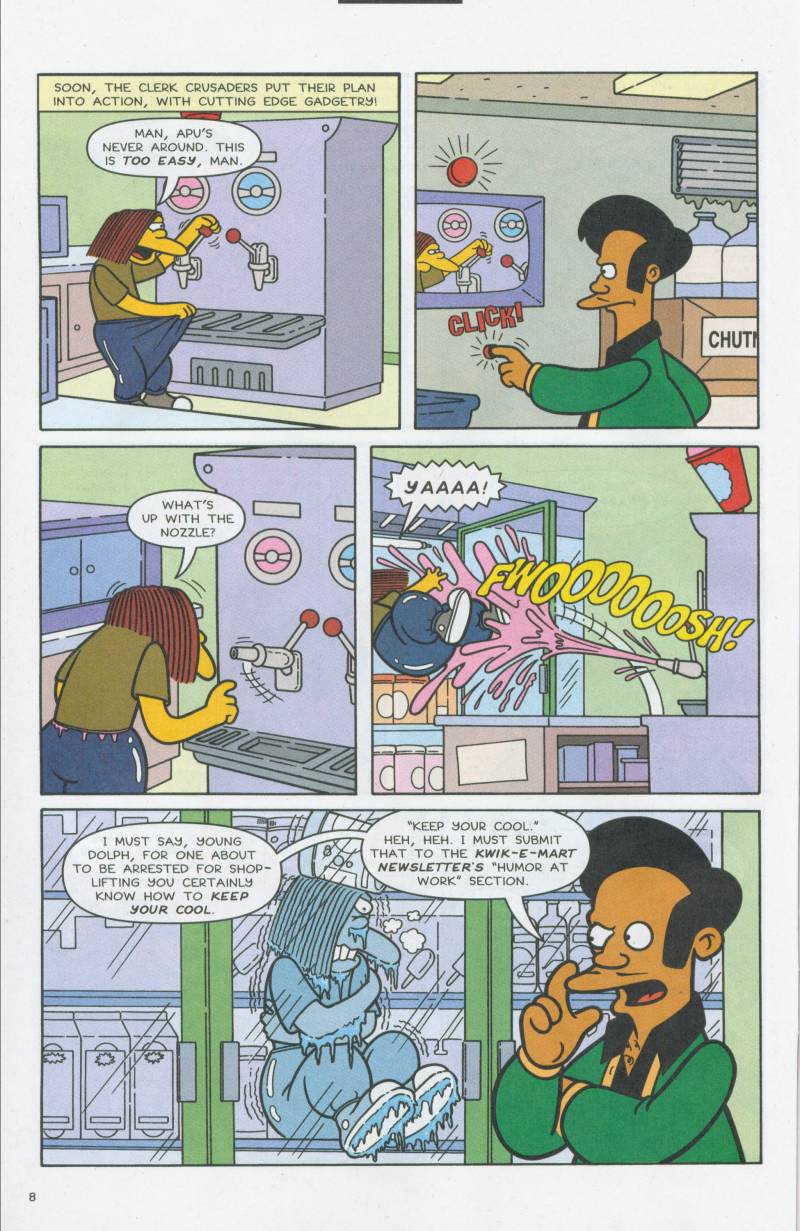 Read online Simpsons Comics comic -  Issue #68 - 9