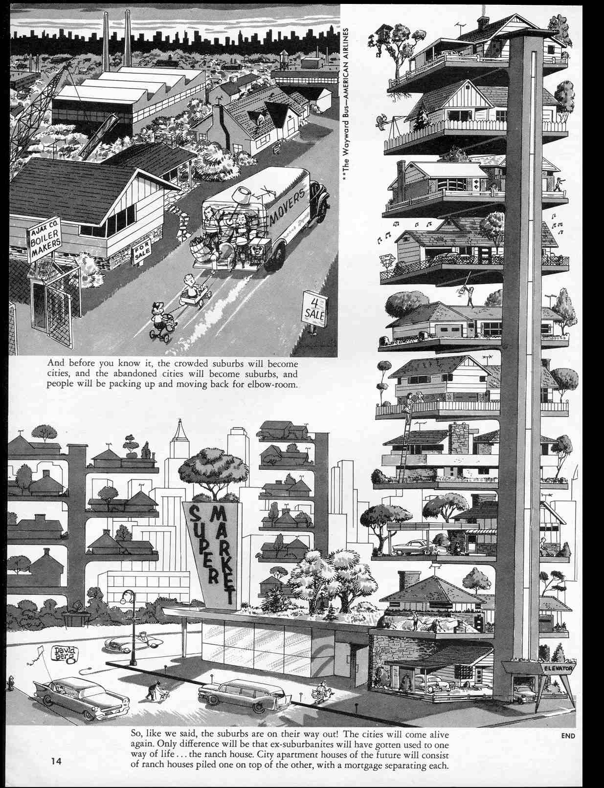 Read online MAD comic -  Issue #39 - 16