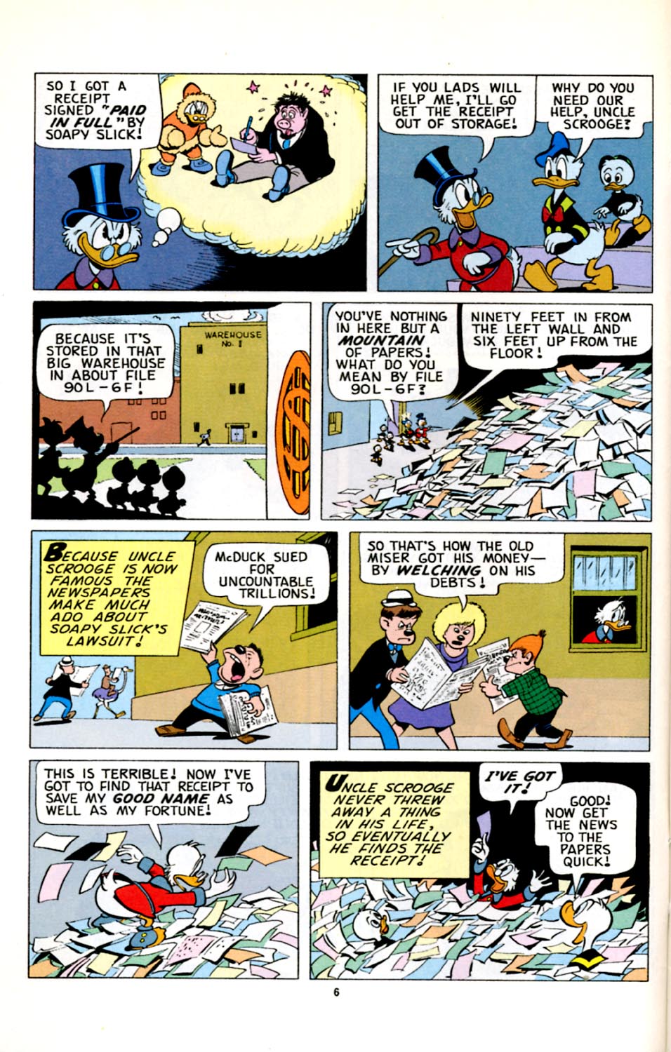 Read online Uncle Scrooge (1953) comic -  Issue #278 - 7
