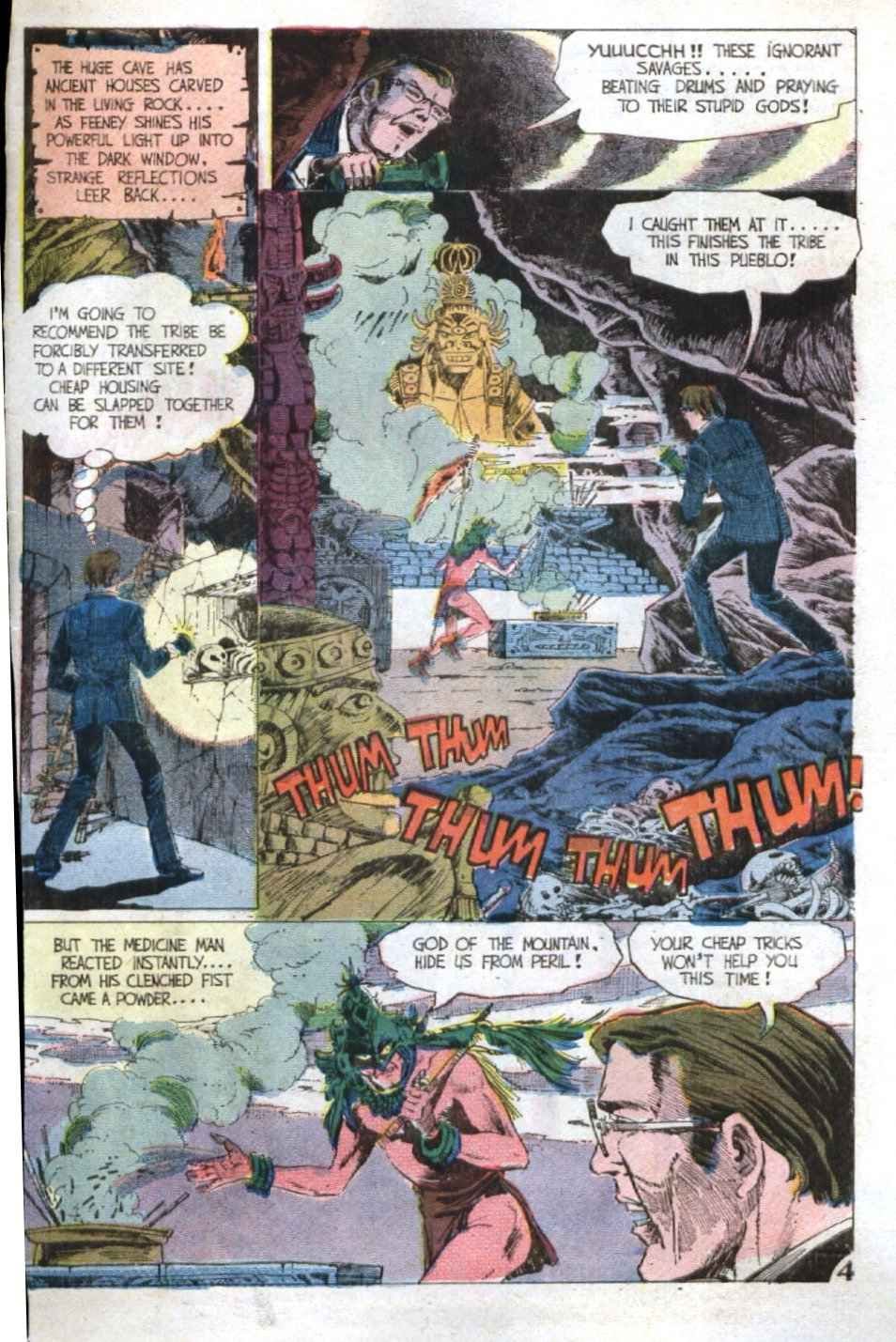 Read online Ghostly Haunts comic -  Issue #26 - 27