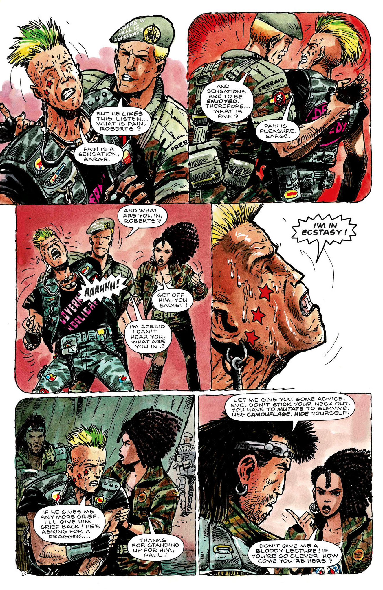 Read online Third World War comic -  Issue # TPB 1 (Part 1) - 44