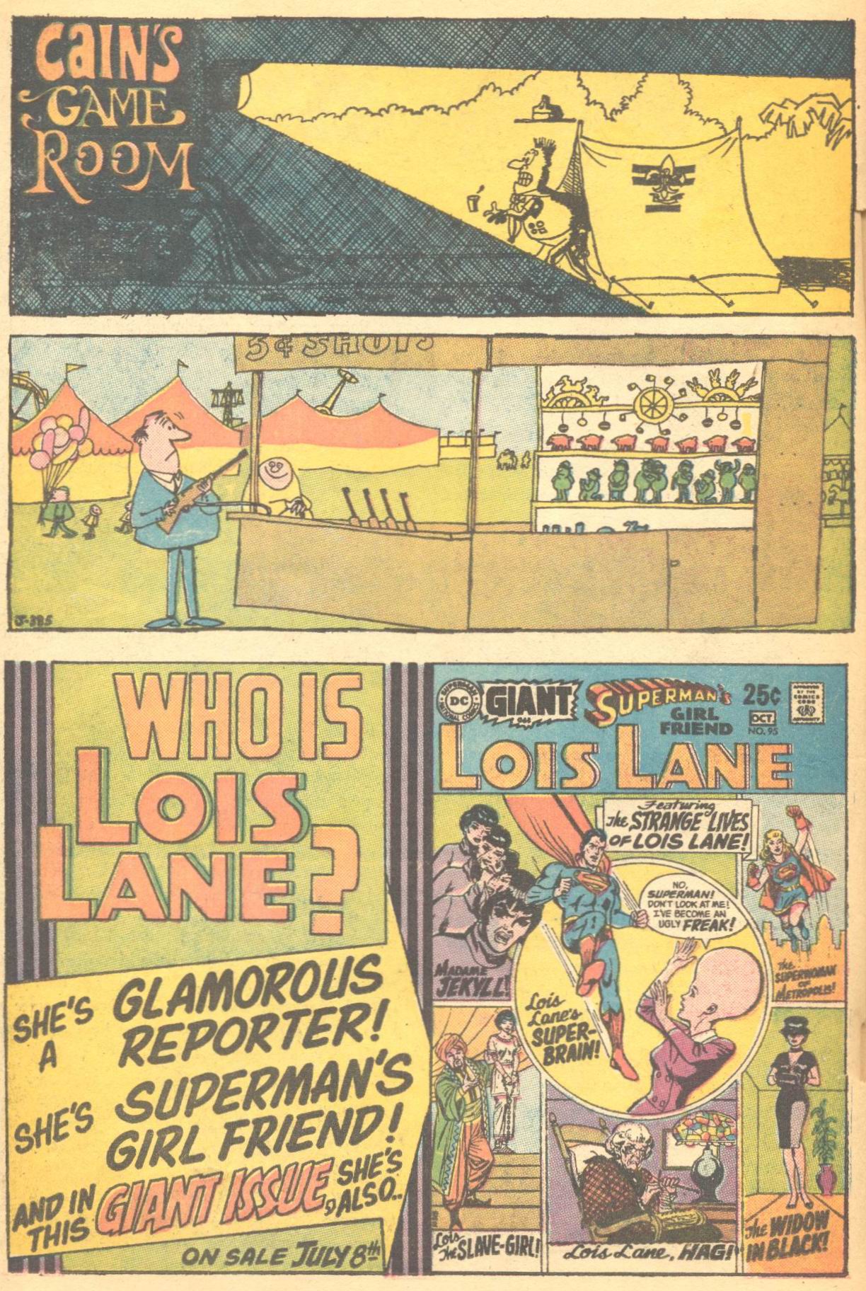 Read online House of Mystery (1951) comic -  Issue #182 - 22