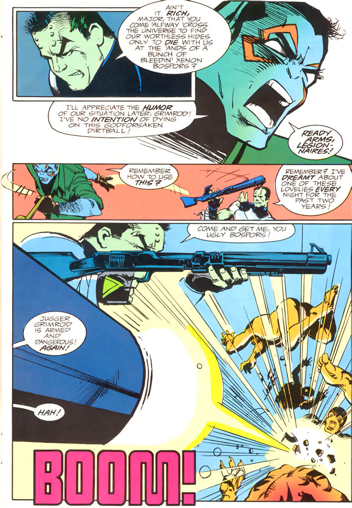 Read online Alien Legion (1987) comic -  Issue #3 - 4