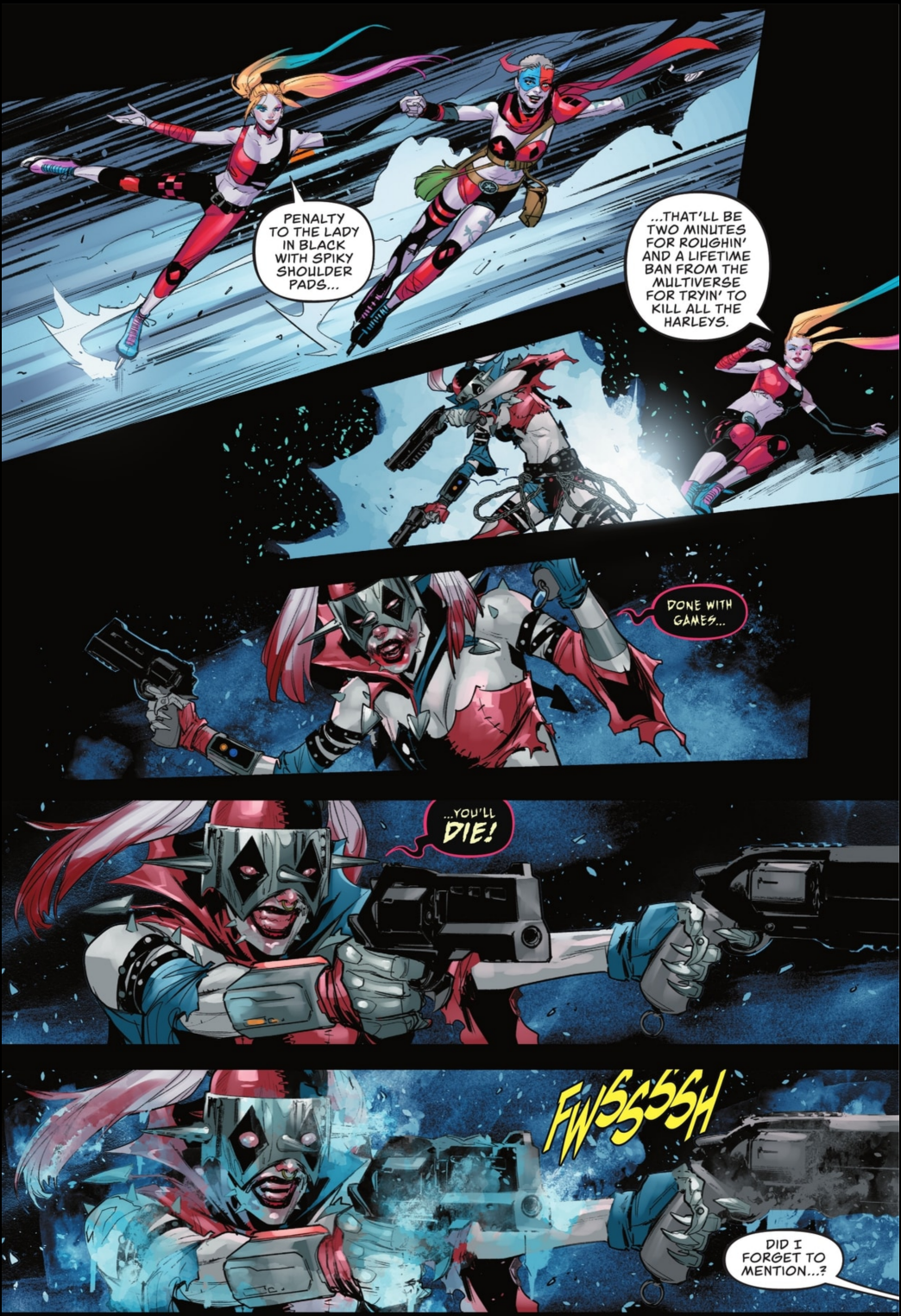 Harley Quinn (2021) issue 25 - Page 23