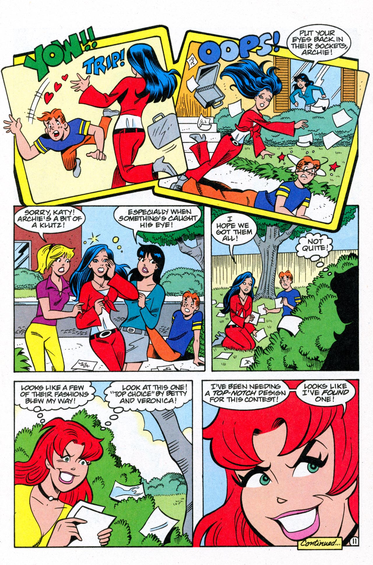 Read online Betty & Veronica: Free Comic Book Day Edition comic -  Issue # Full - 18