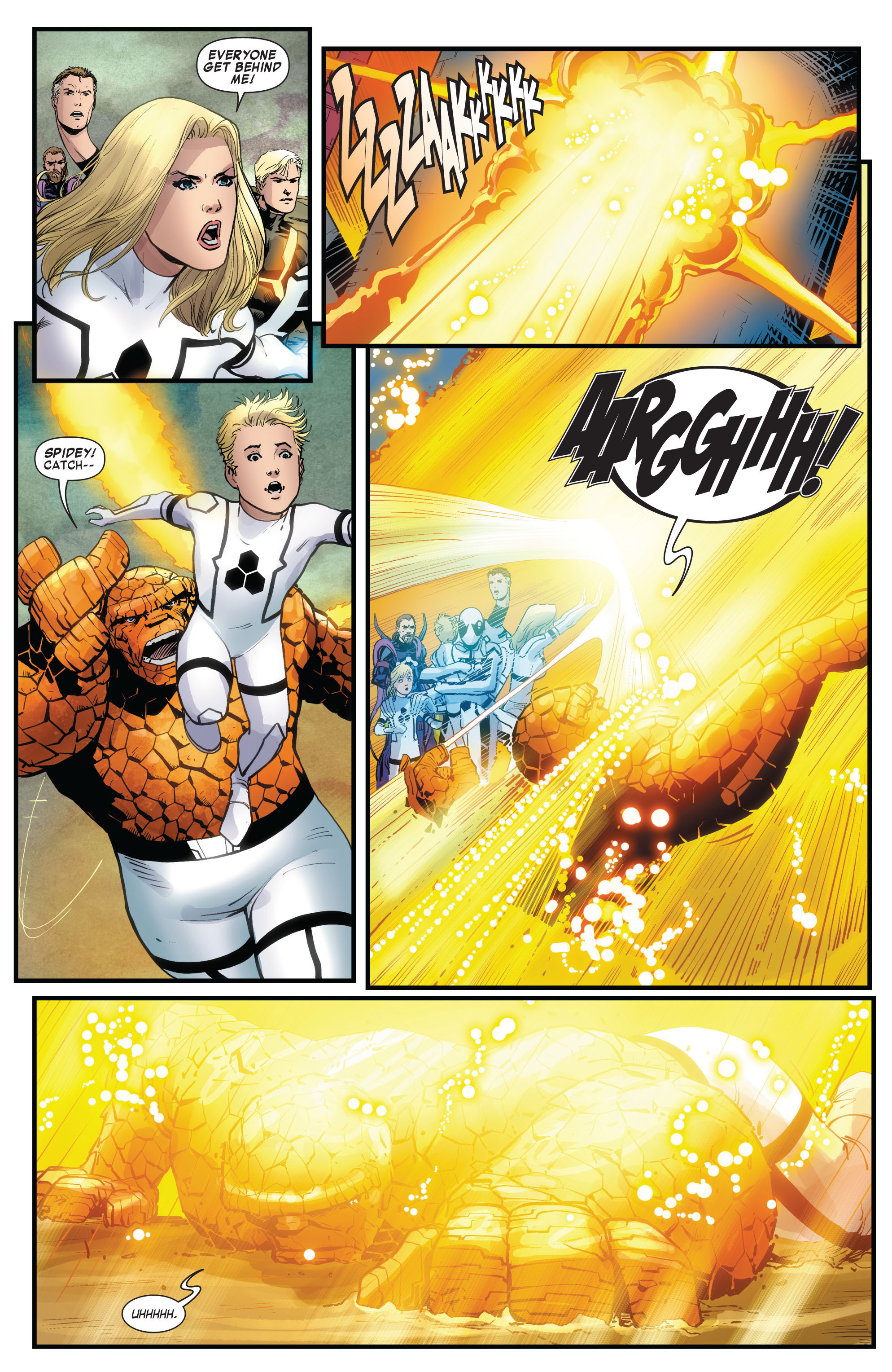 Read online Fantastic Four (1961) comic -  Issue #603 - 15