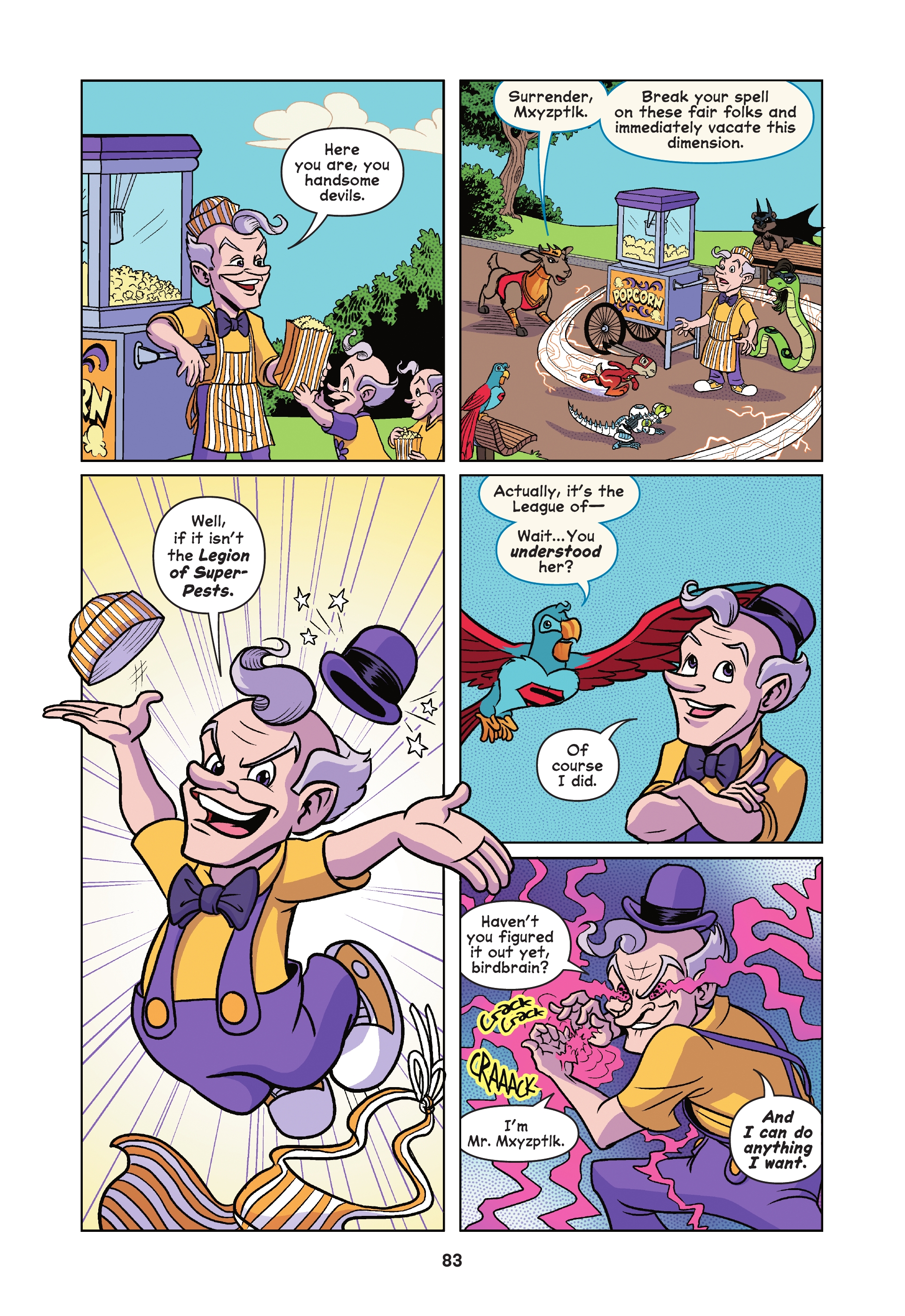 Read online DC League of Super-Pets: The Great Mxy-Up comic -  Issue # TPB (Part 1) - 81