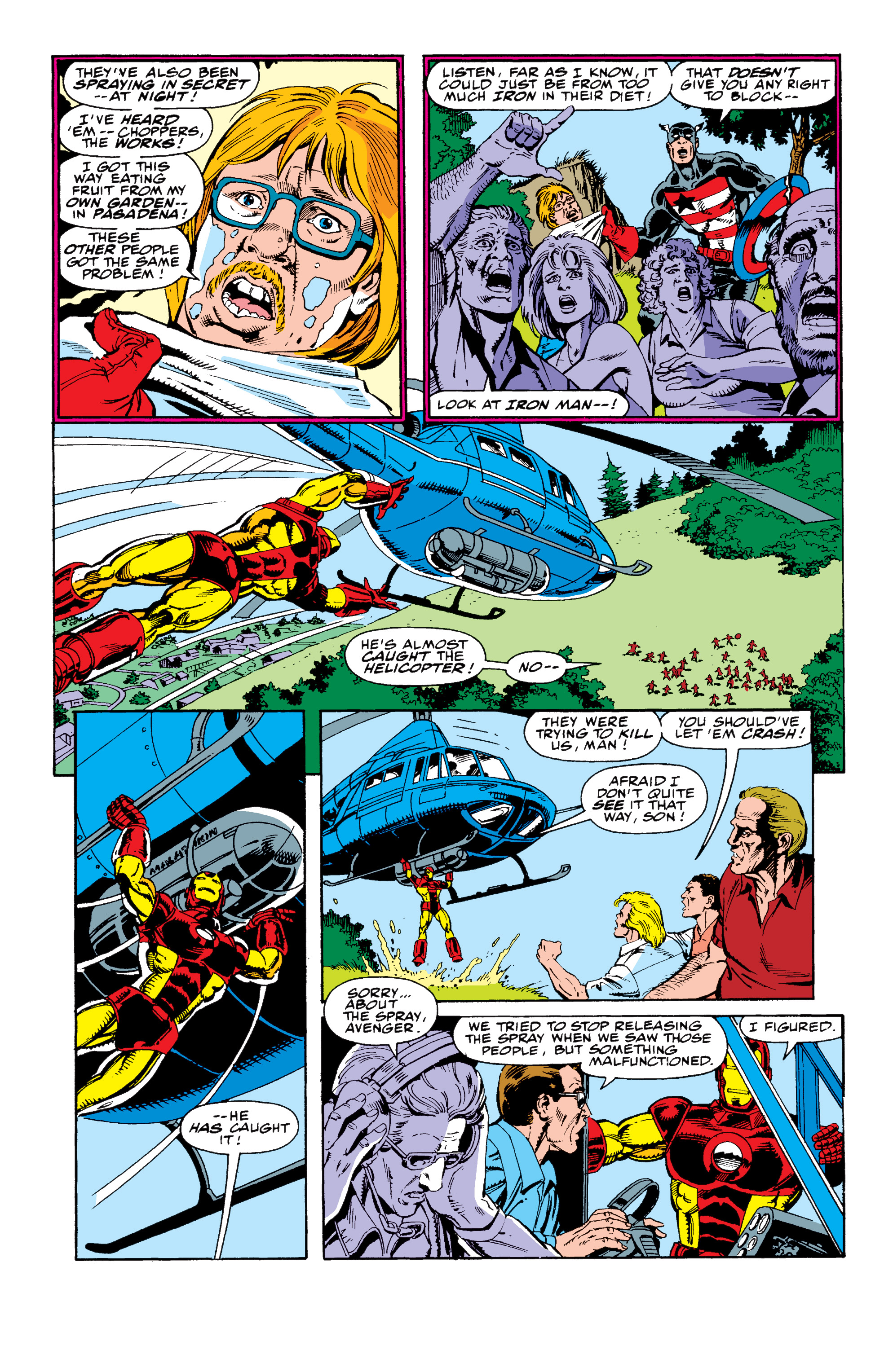 Read online Avengers West Coast (1989) comic -  Issue #66 - 4