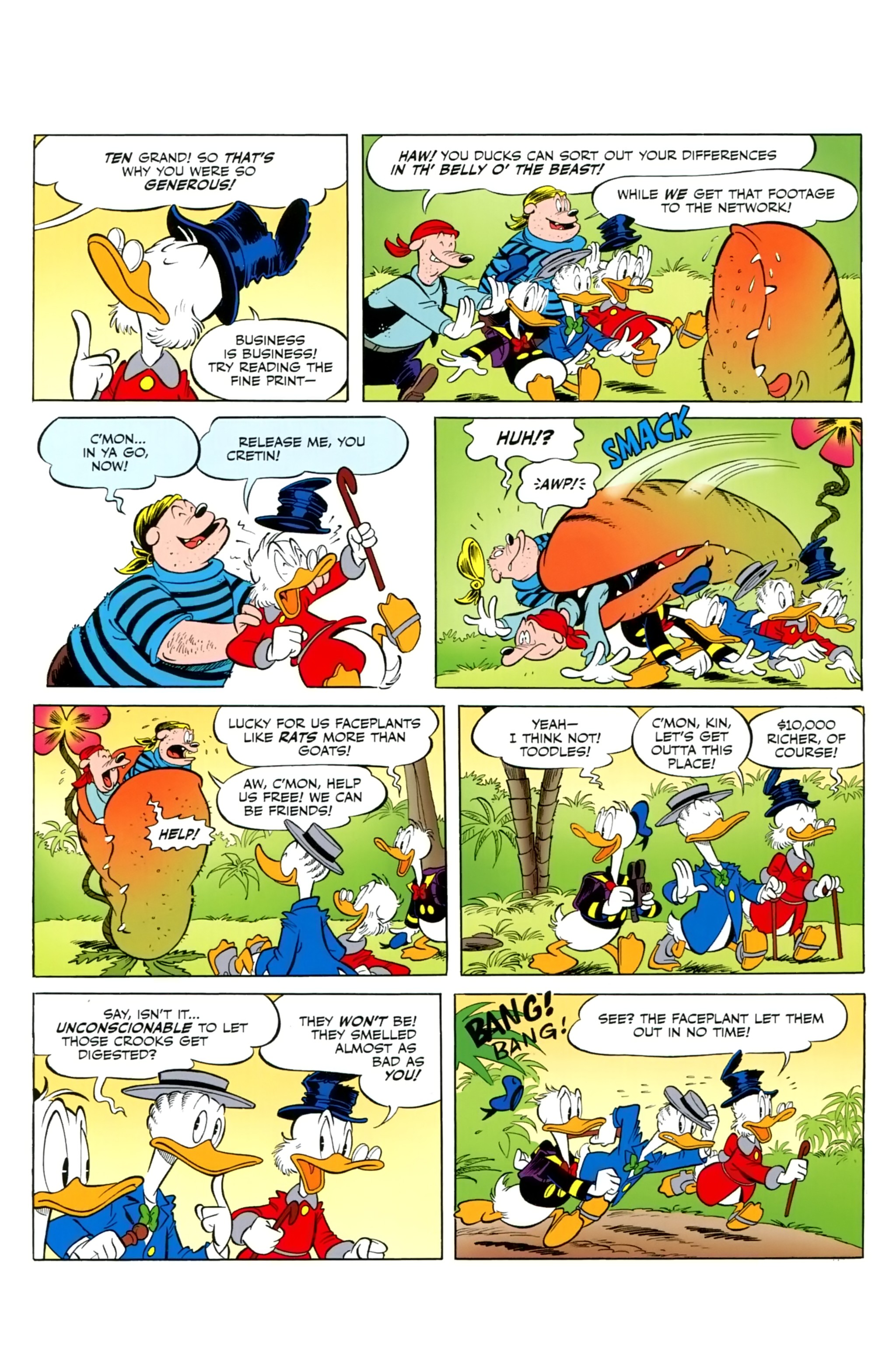 Read online Walt Disney's Comics and Stories comic -  Issue #736 - 11