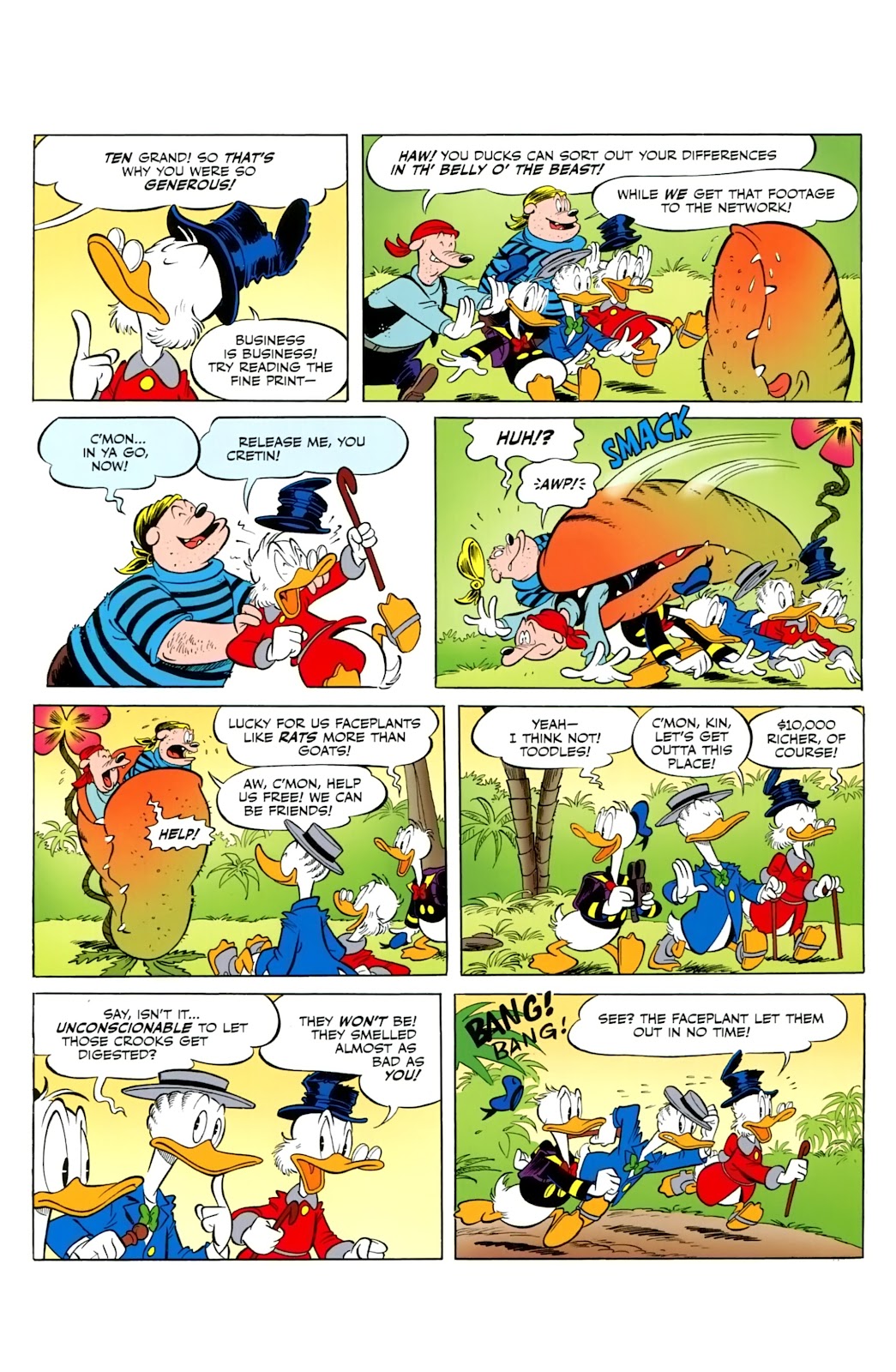 Walt Disney's Comics and Stories issue 736 - Page 11